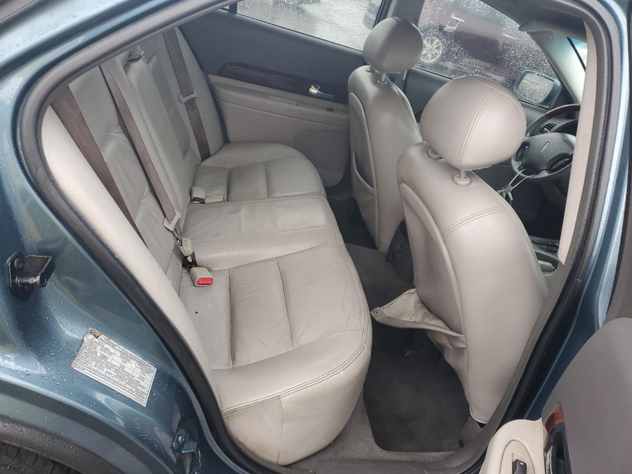 2001 Lincoln Ls Blue vin: 1LNHM86S01Y705555