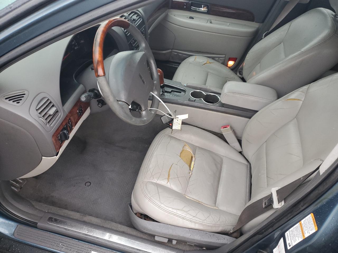 2001 Lincoln Ls Blue vin: 1LNHM86S01Y705555