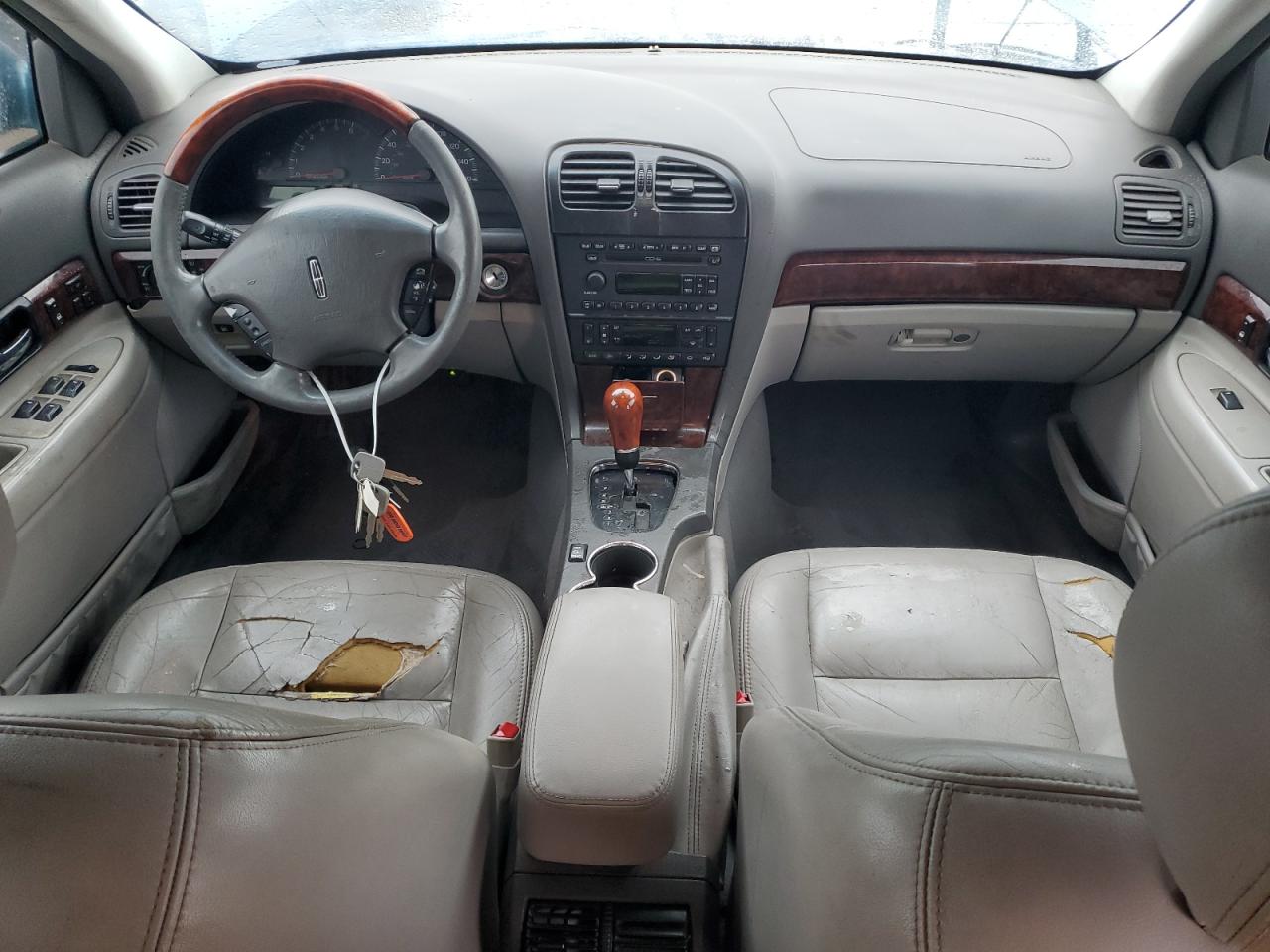 2001 Lincoln Ls Blue vin: 1LNHM86S01Y705555