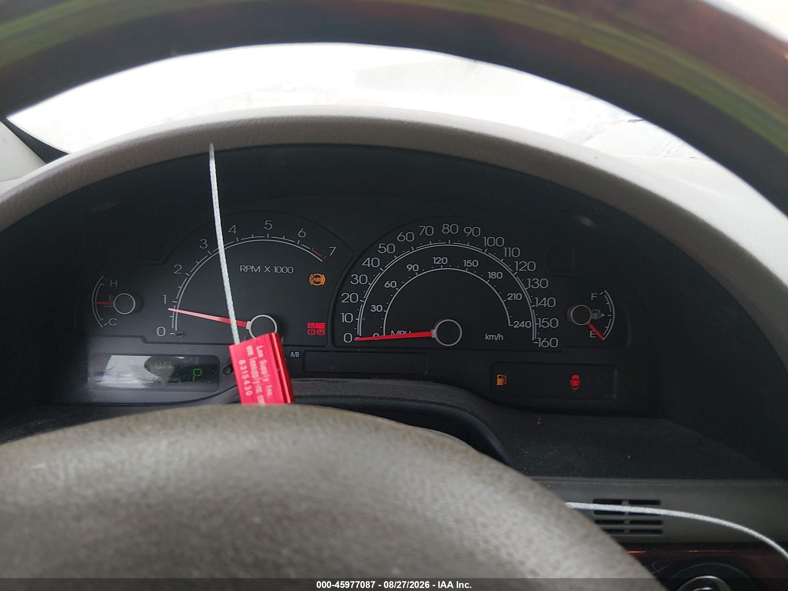 2004 Lincoln Ls V6 Белый vin: 1LNHM86S04Y617142