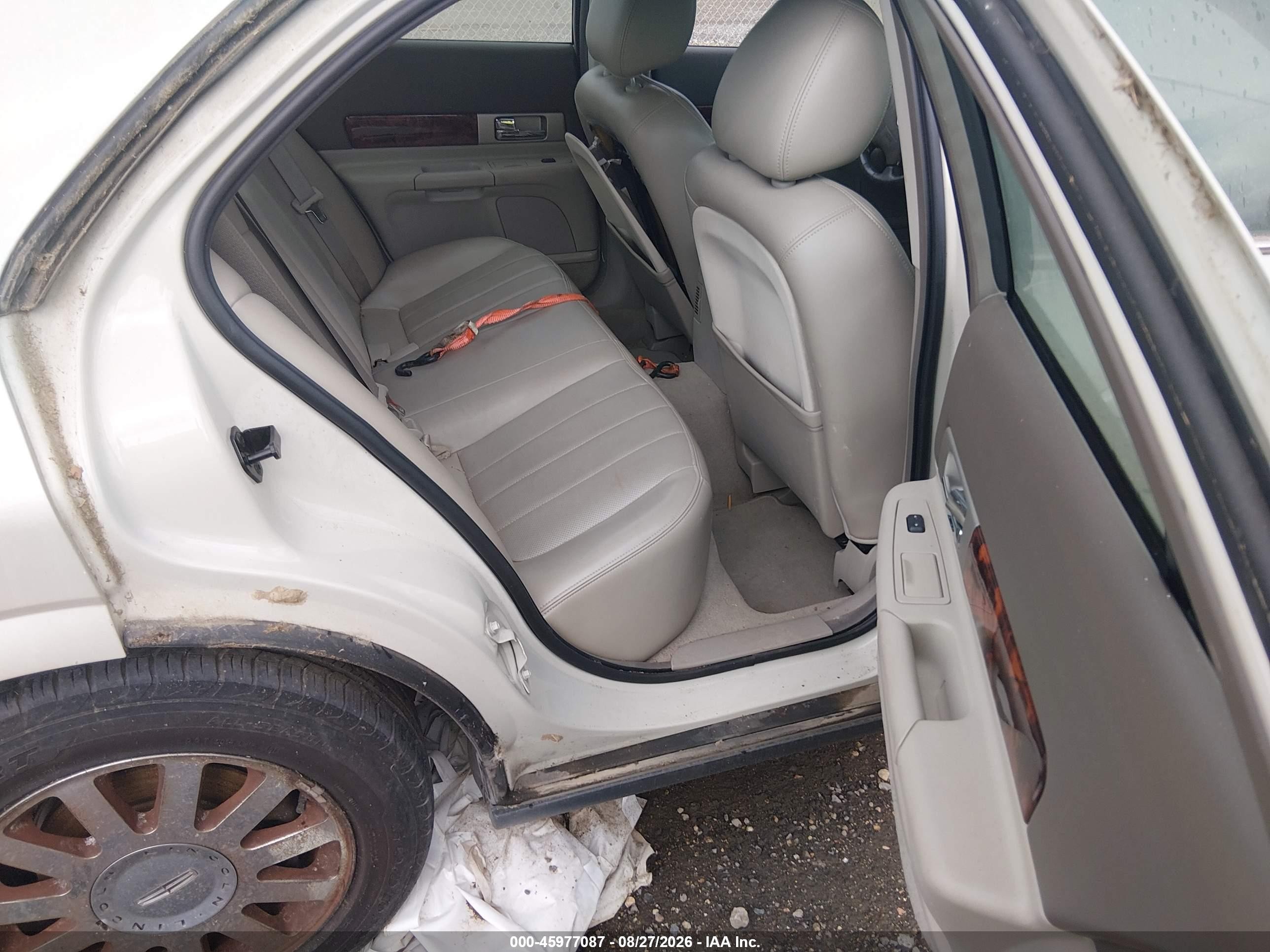 2004 Lincoln Ls V6 Белый vin: 1LNHM86S04Y617142