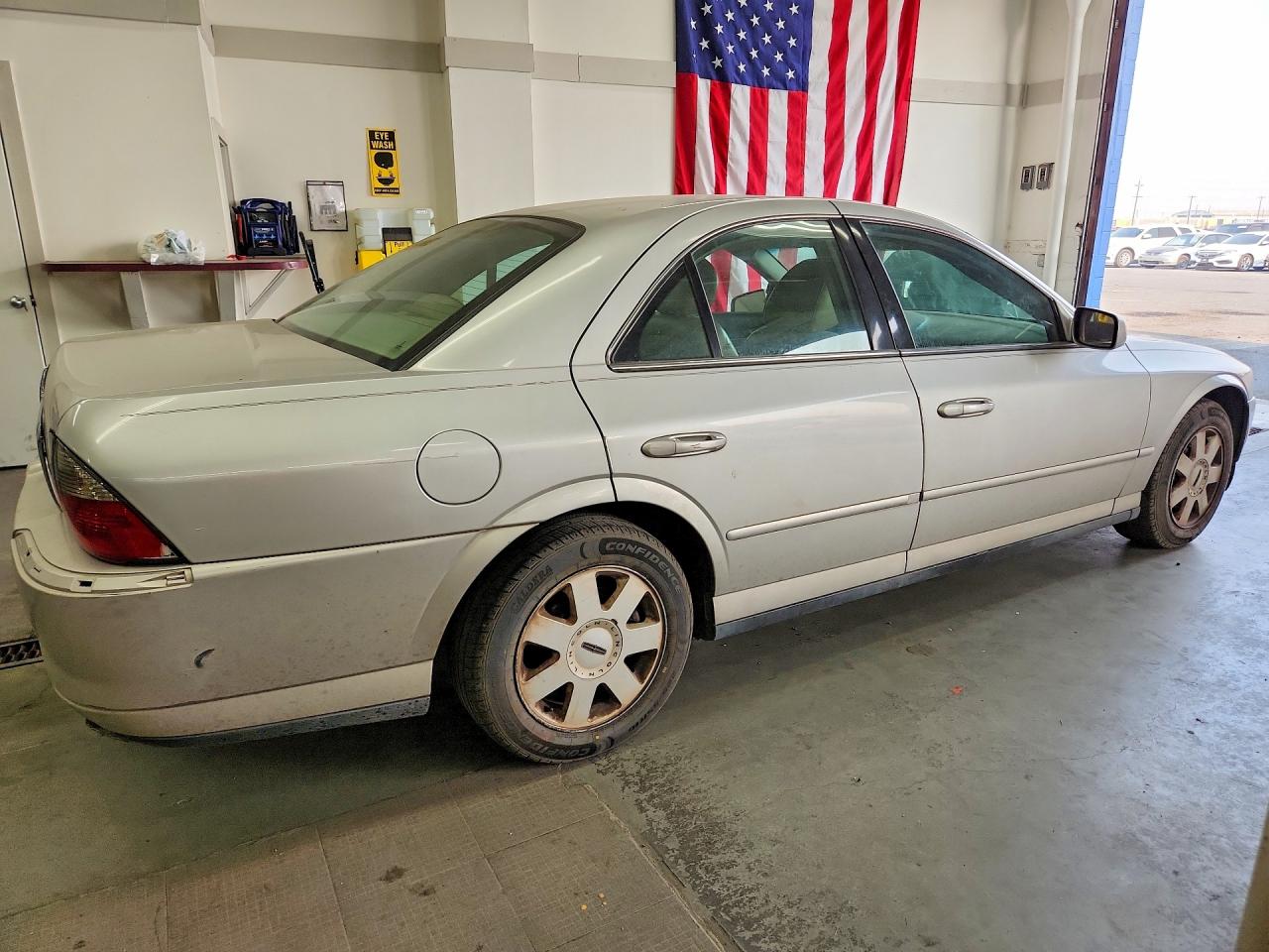2005 Lincoln Ls Серебряный vin: 1LNHM86S05Y641975