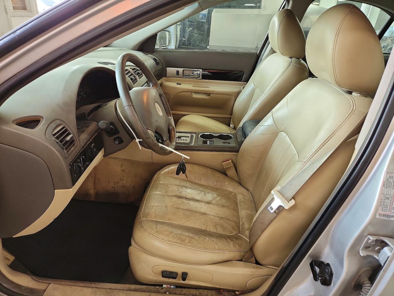 2005 Lincoln Ls Серебряный vin: 1LNHM86S05Y641975