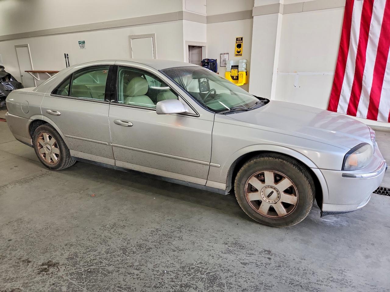 2005 Lincoln Ls Серебряный vin: 1LNHM86S05Y641975