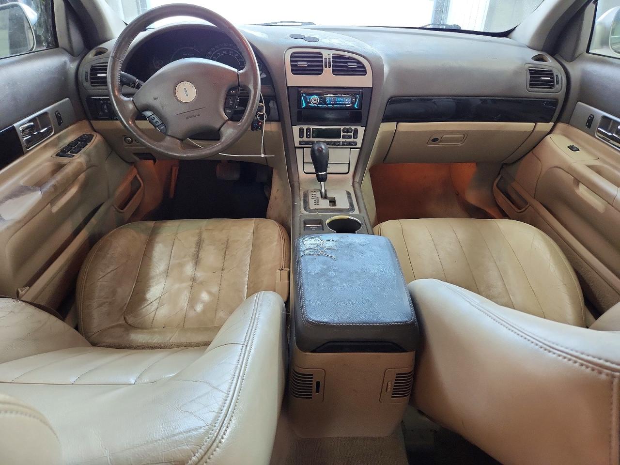 2005 Lincoln Ls Серебряный vin: 1LNHM86S05Y641975