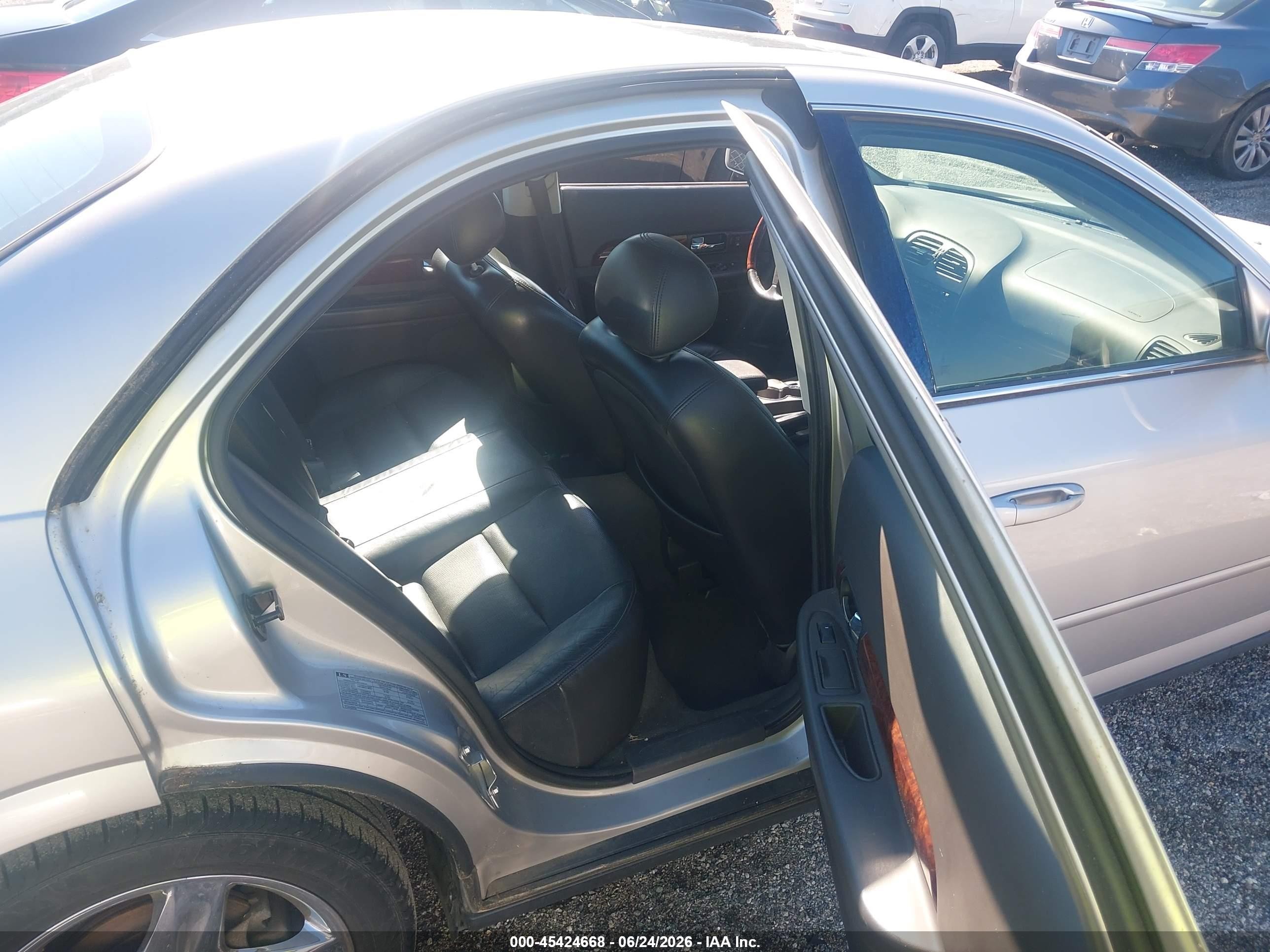 2002 Lincoln Ls   Silver vin: 1LNHM86S12Y699234
