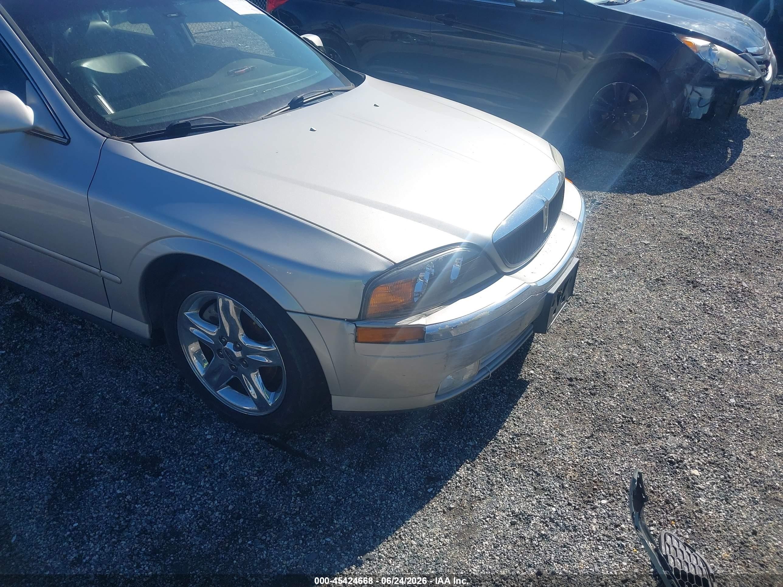 2002 Lincoln Ls   Silver vin: 1LNHM86S12Y699234