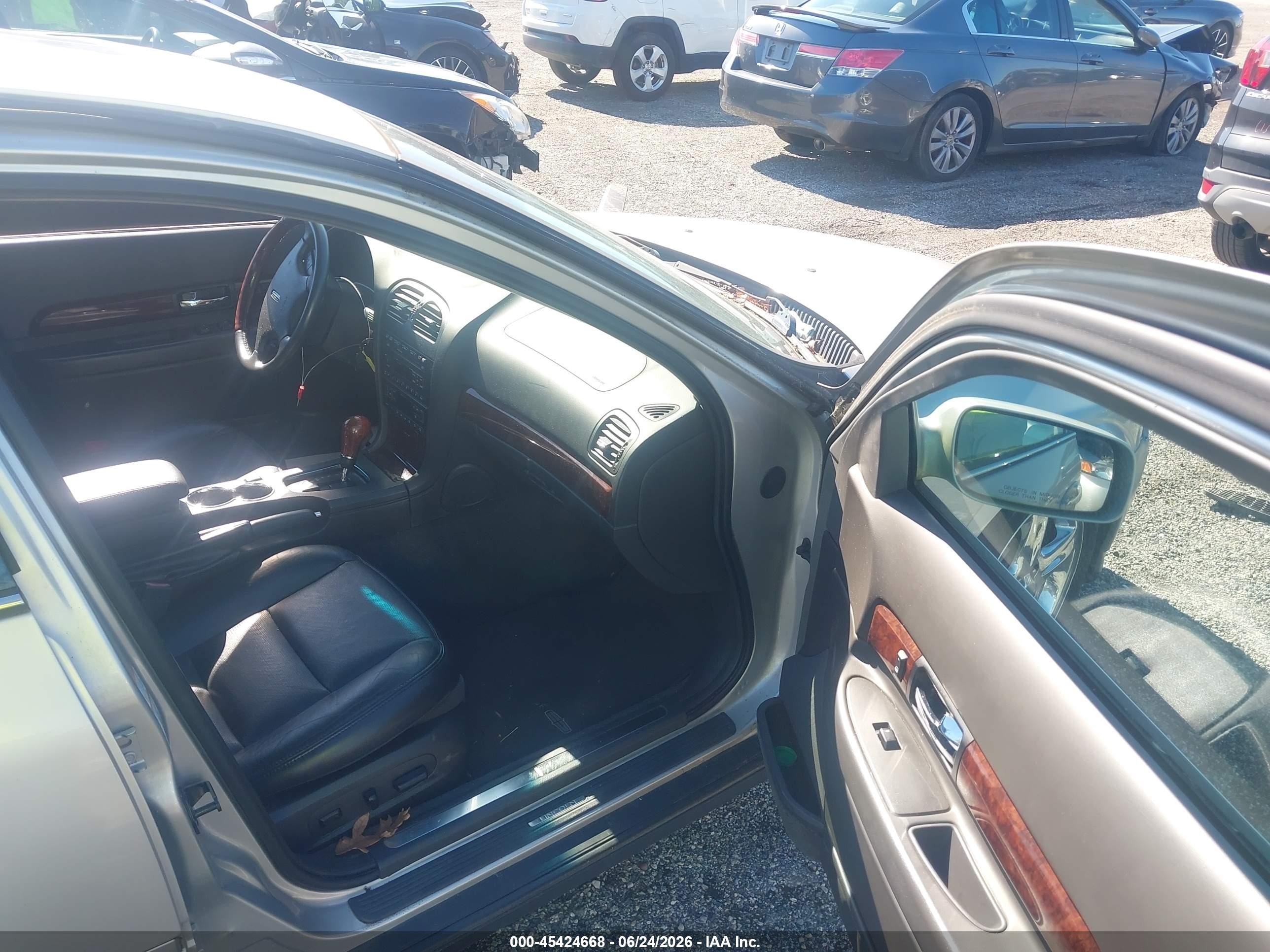2002 Lincoln Ls   Silver vin: 1LNHM86S12Y699234