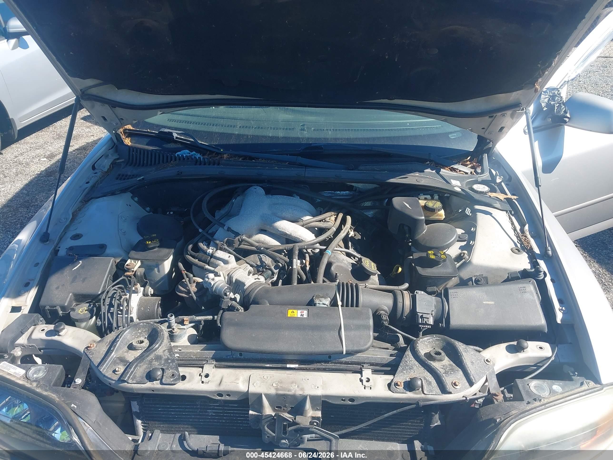 2002 Lincoln Ls   Silver vin: 1LNHM86S12Y699234