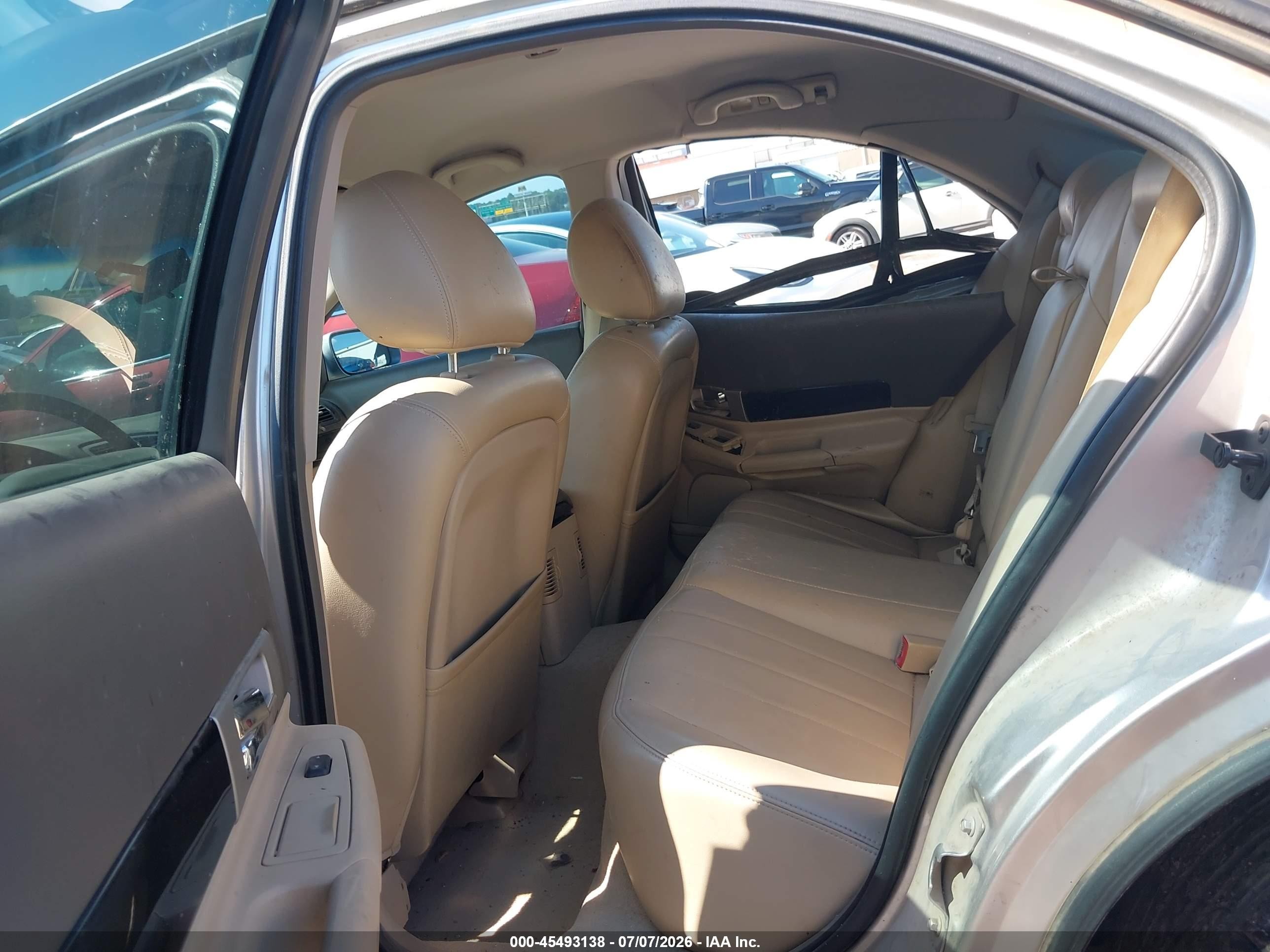 2005 Lincoln Ls V6 Gold vin: 1LNHM86S15Y635795