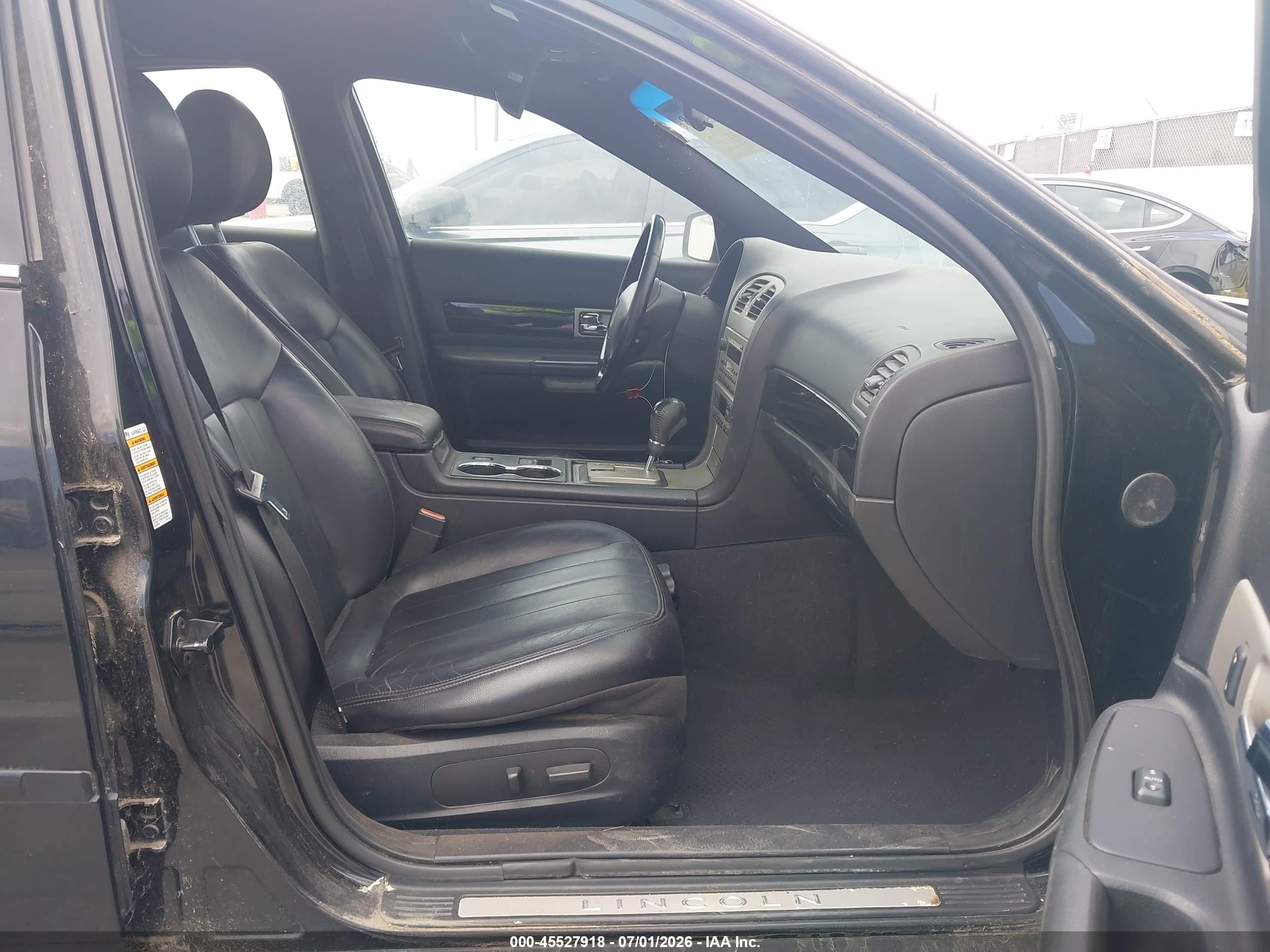 2004 Lincoln Ls V6 Black vin: 1LNHM86S24Y684146