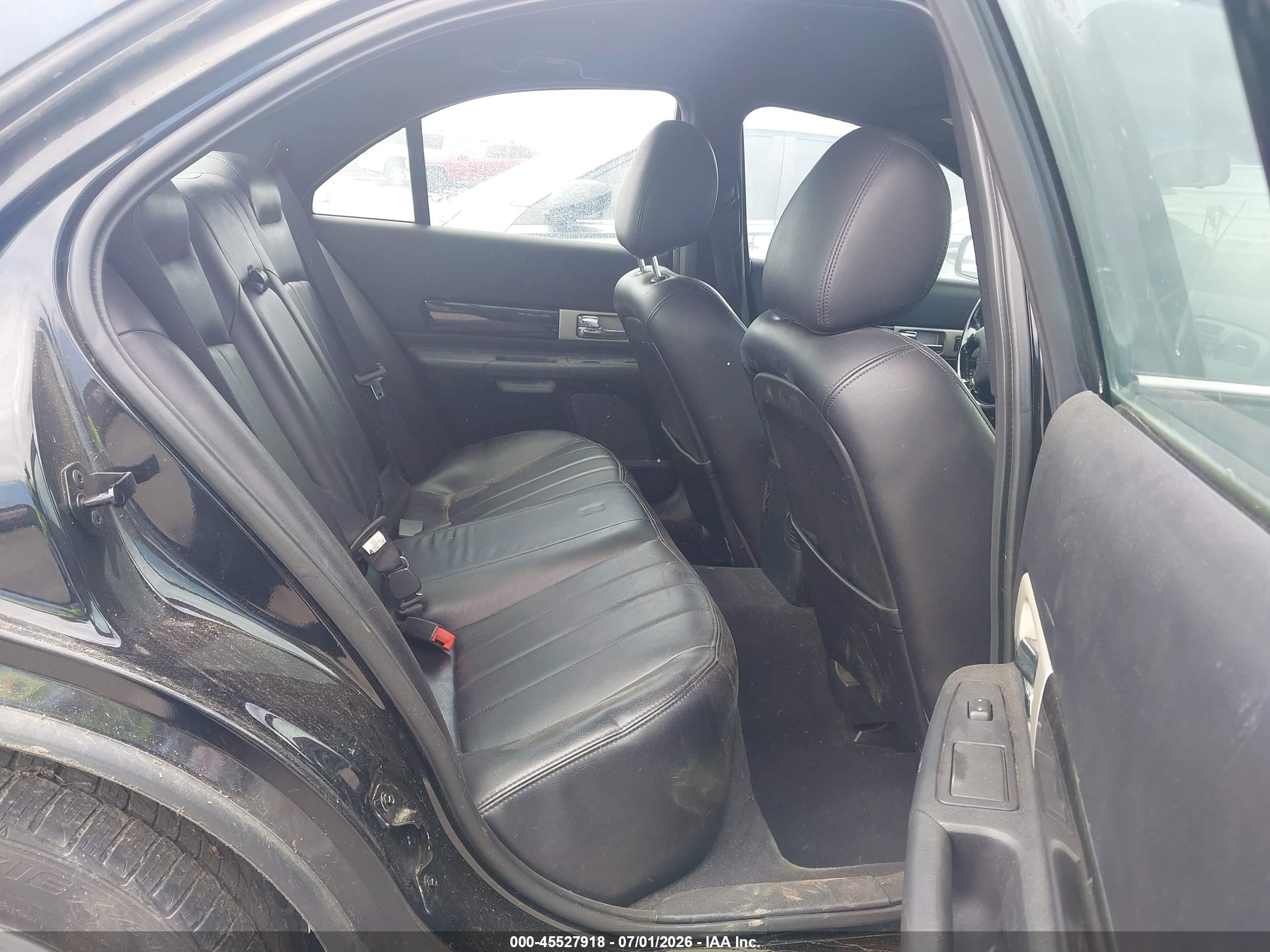 2004 Lincoln Ls V6 Black vin: 1LNHM86S24Y684146