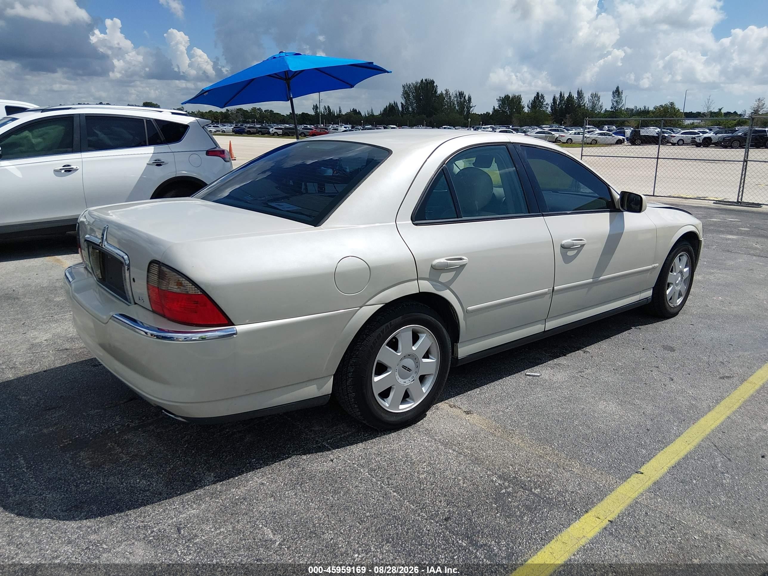 2005 Lincoln Ls V6 Бежевый vin: 1LNHM86S25Y607617