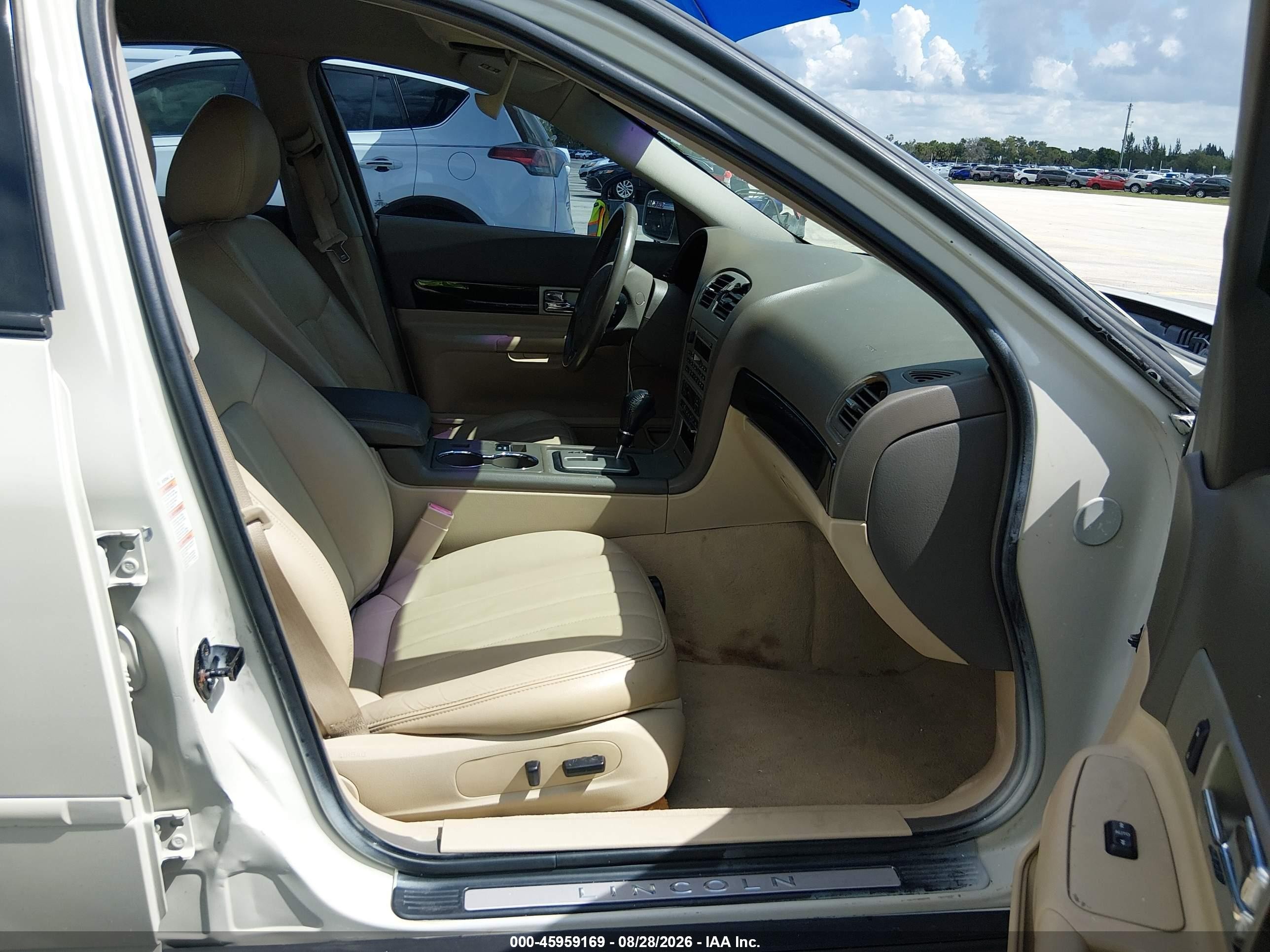 2005 Lincoln Ls V6 Бежевый vin: 1LNHM86S25Y607617