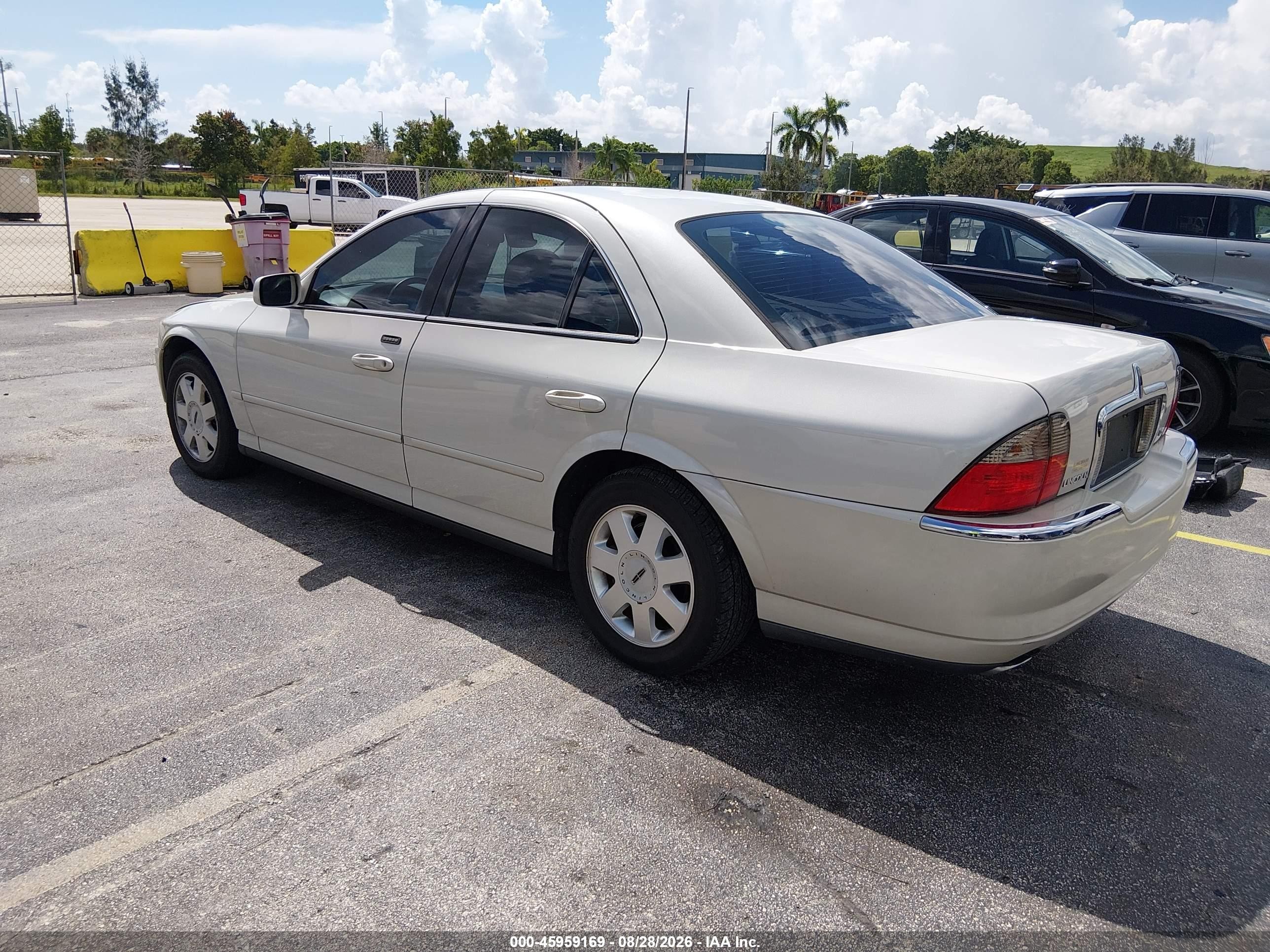 2005 Lincoln Ls V6 Бежевый vin: 1LNHM86S25Y607617