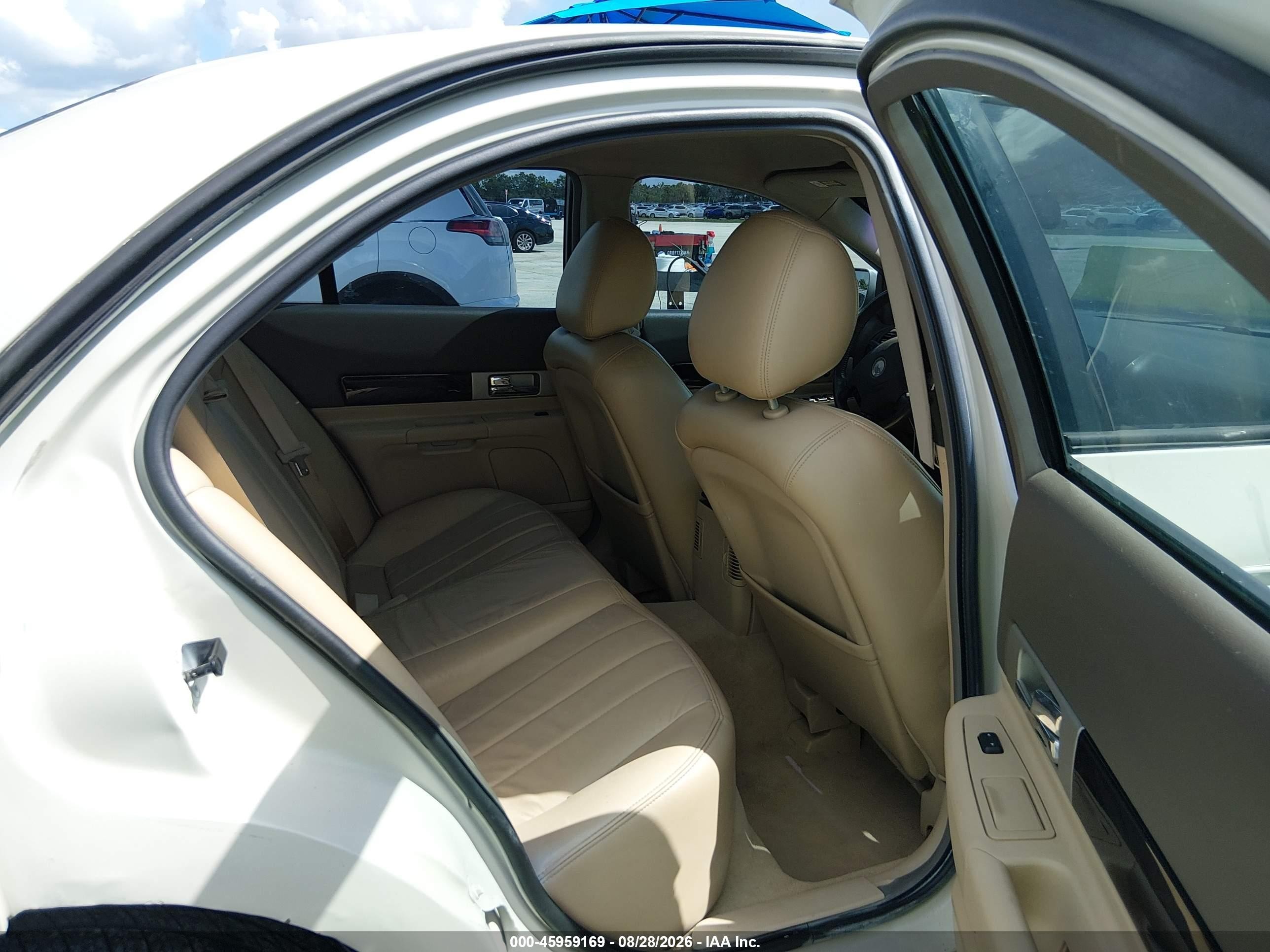 2005 Lincoln Ls V6 Бежевый vin: 1LNHM86S25Y607617