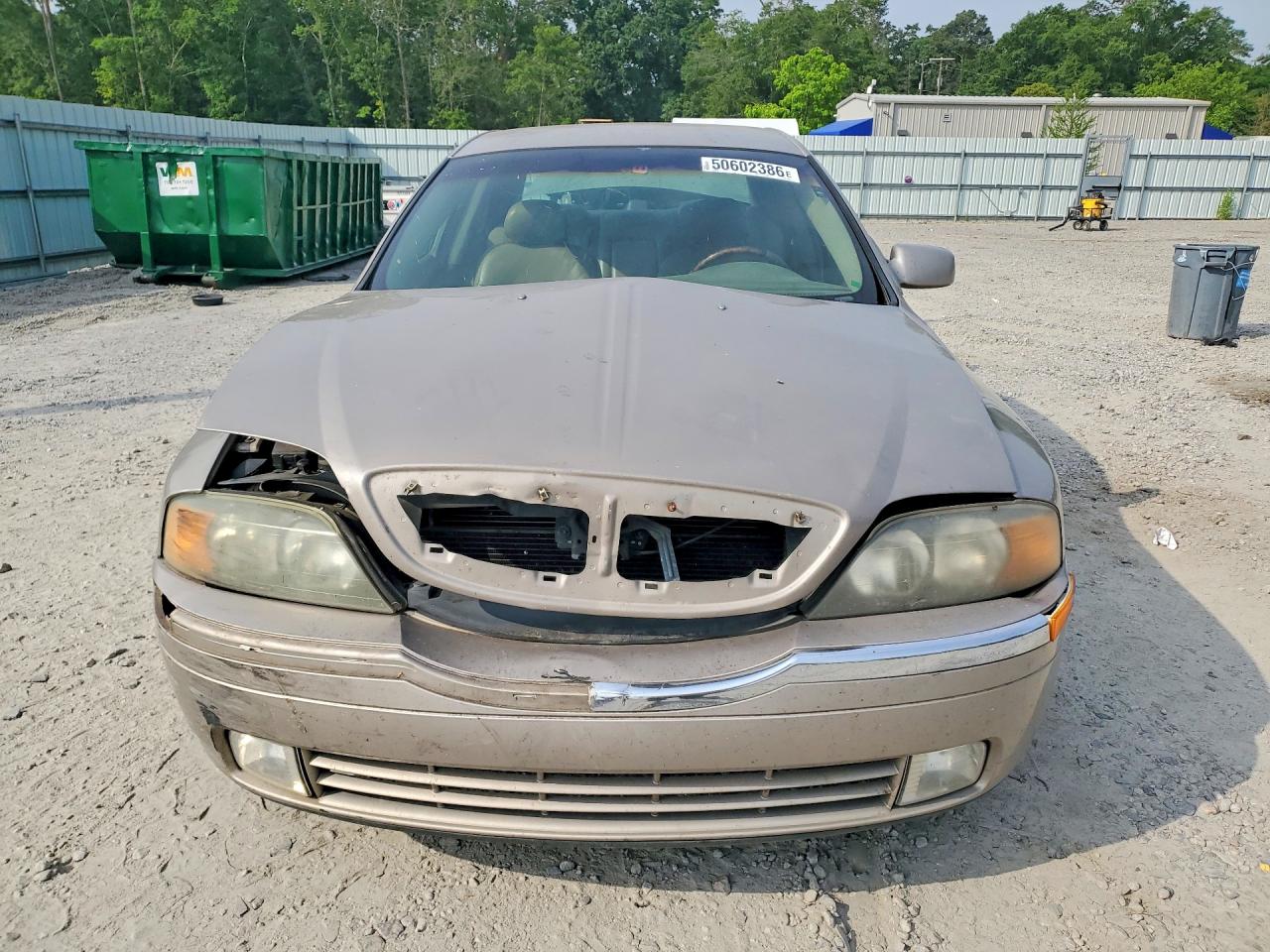 2000 Lincoln Ls Tan vin: 1LNHM86S2YY917058