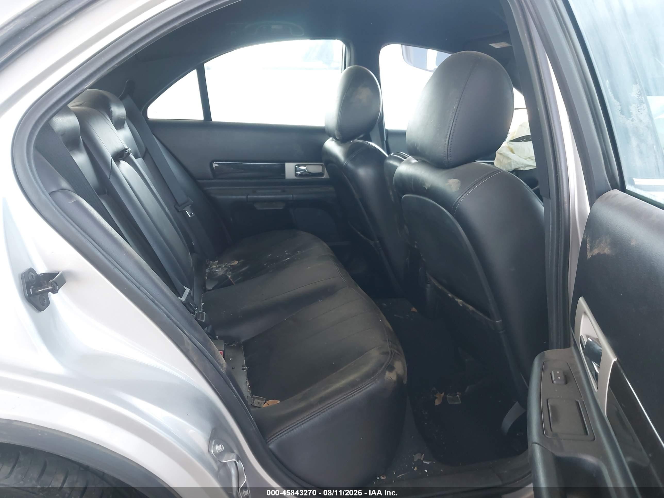 2003 Lincoln Ls V6 Silver vin: 1LNHM86S33Y662350