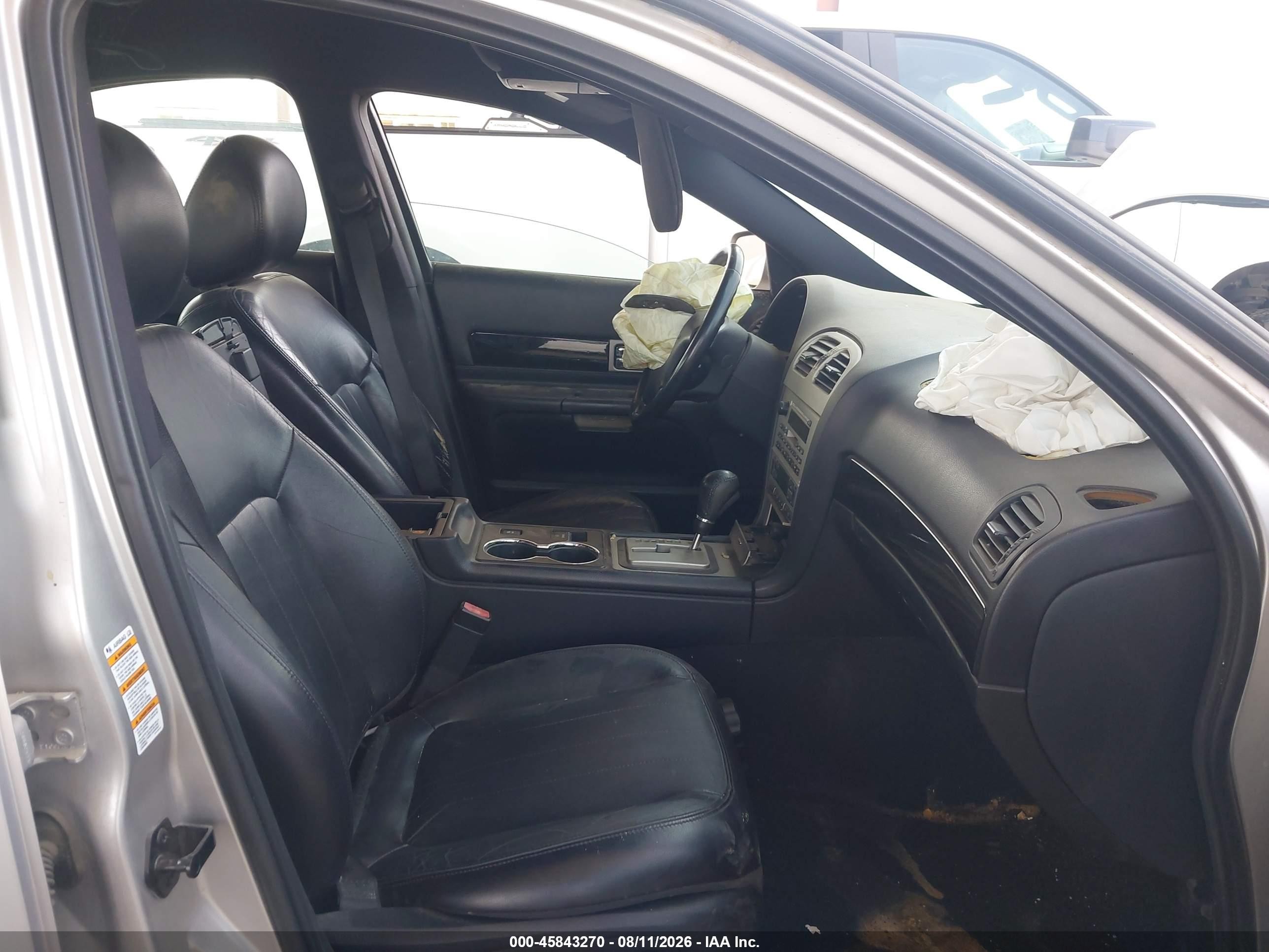 2003 Lincoln Ls V6 Silver vin: 1LNHM86S33Y662350