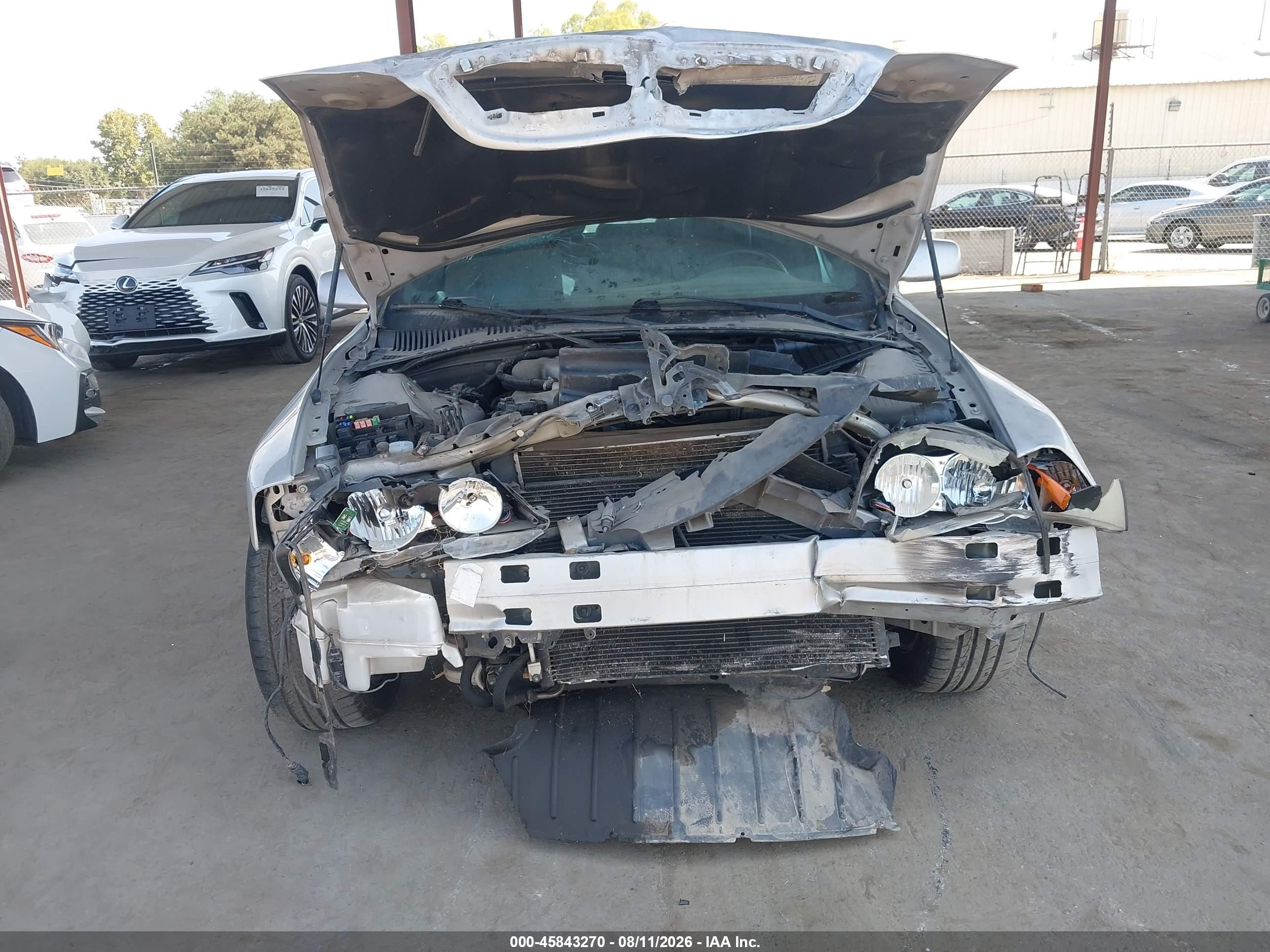 2003 Lincoln Ls V6 Silver vin: 1LNHM86S33Y662350