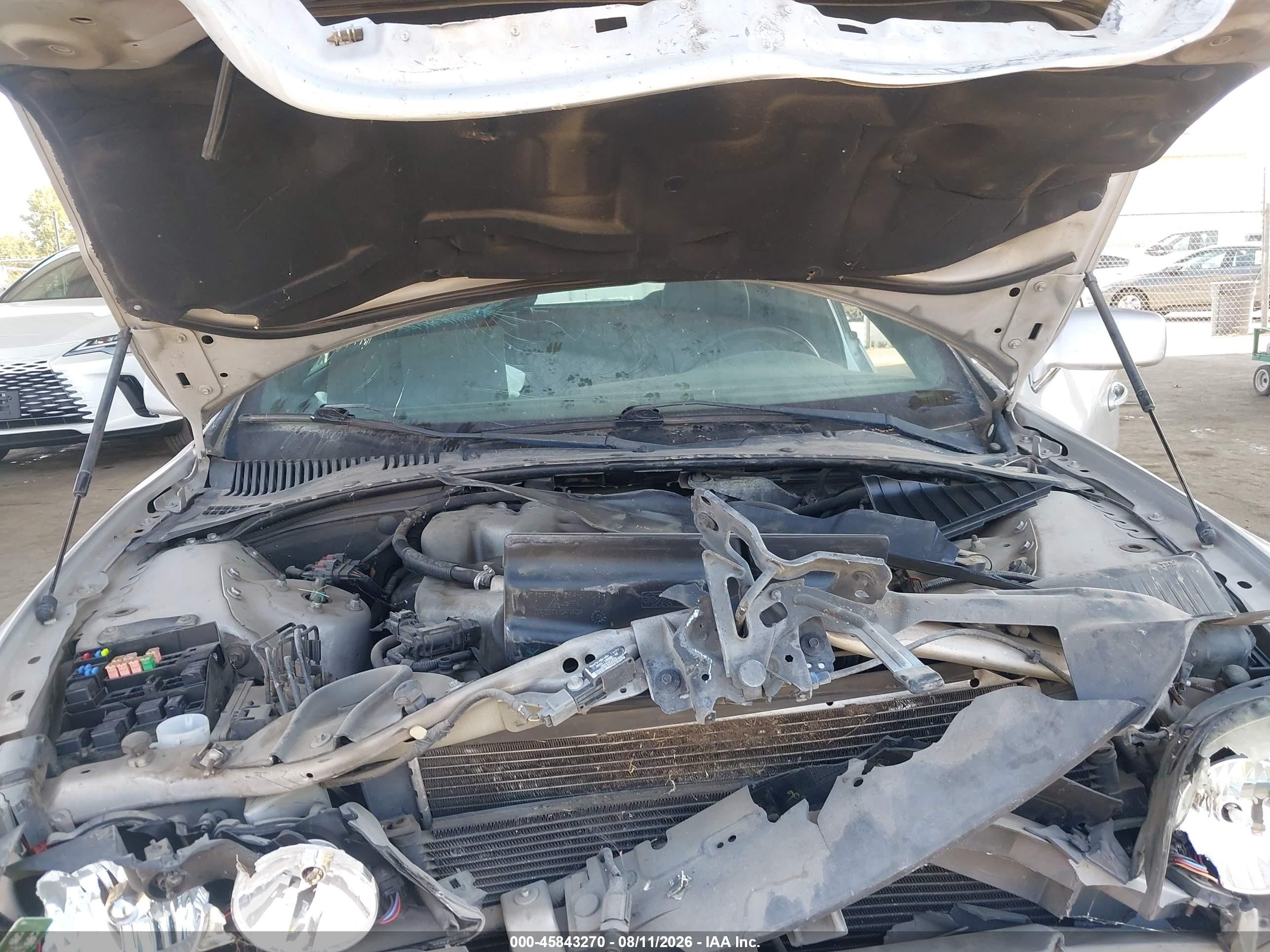 2003 Lincoln Ls V6 Silver vin: 1LNHM86S33Y662350