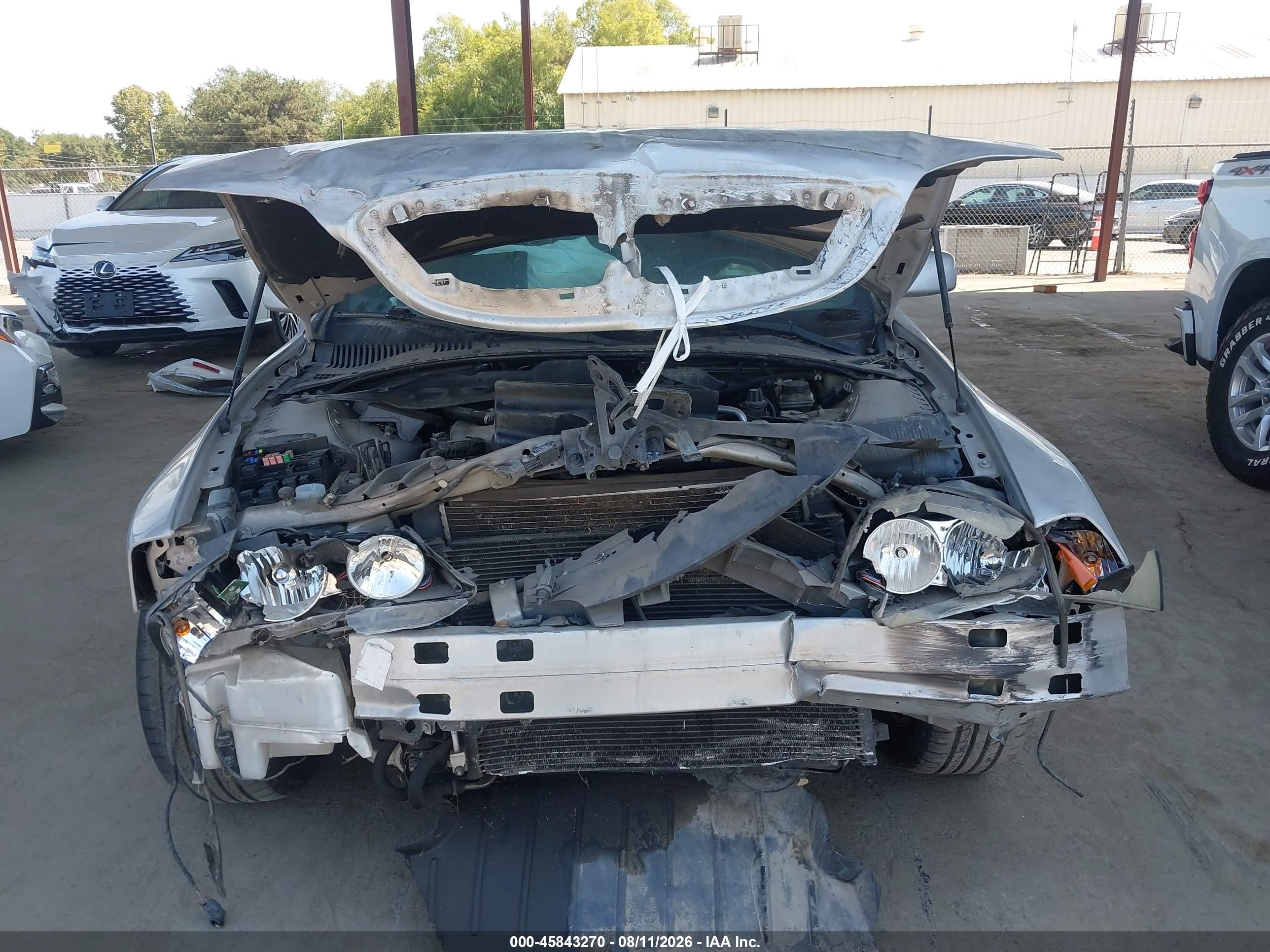 2003 Lincoln Ls V6 Silver vin: 1LNHM86S33Y662350