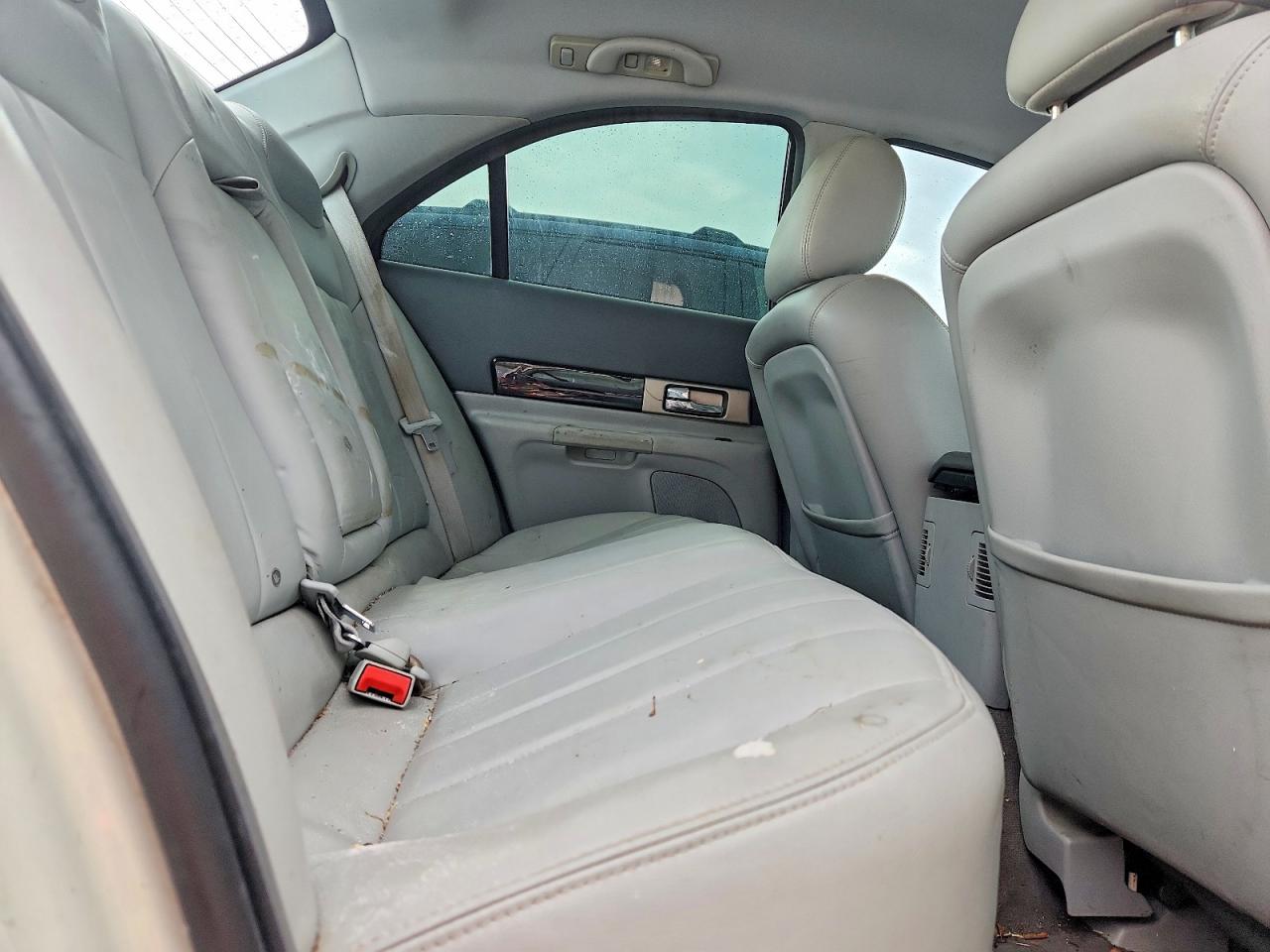 2005 Lincoln Ls White vin: 1LNHM86S35Y600885