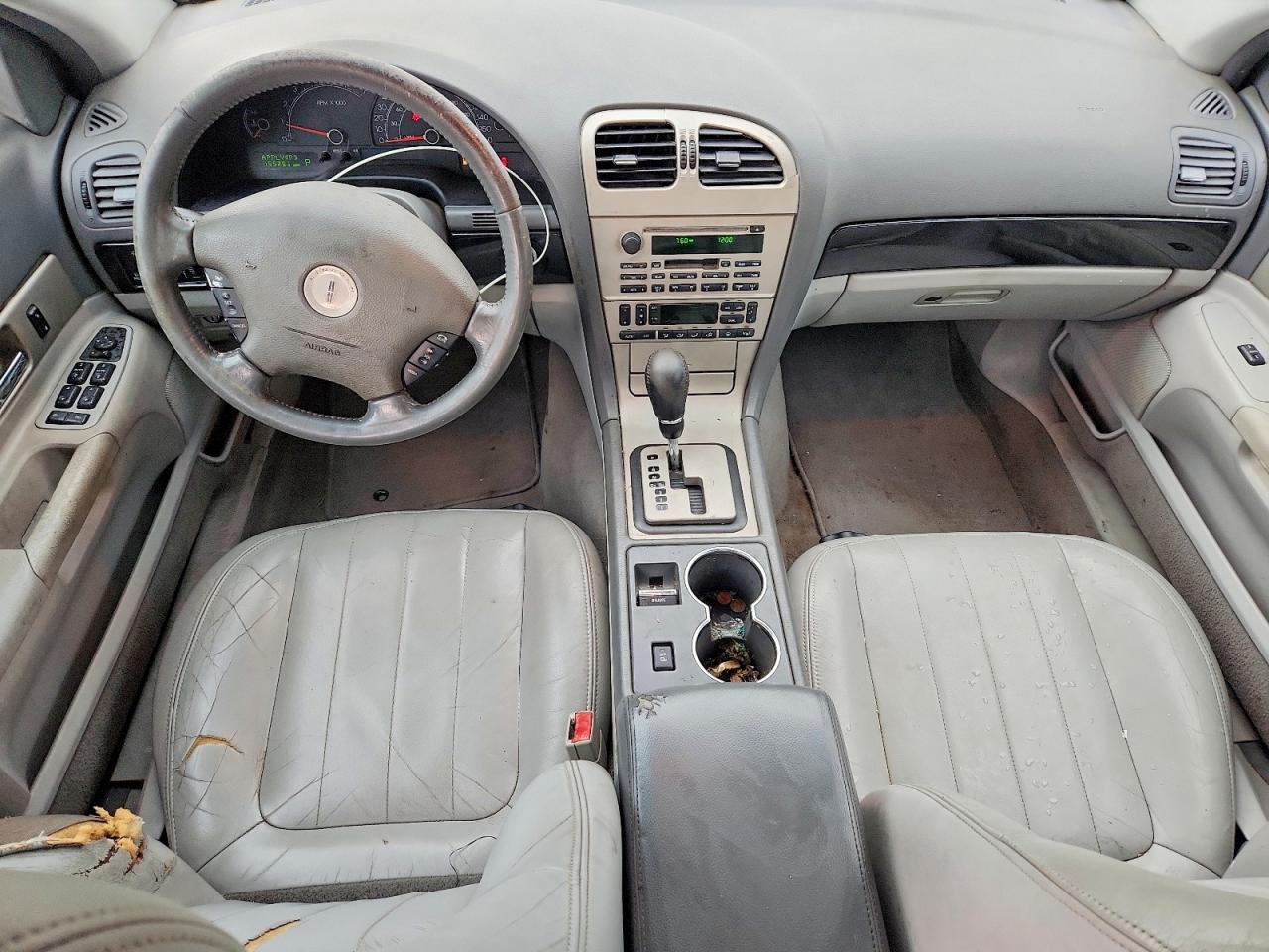 2005 Lincoln Ls White vin: 1LNHM86S35Y600885