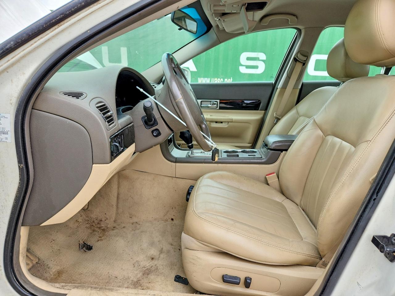 2005 Lincoln Ls White vin: 1LNHM86S35Y632056