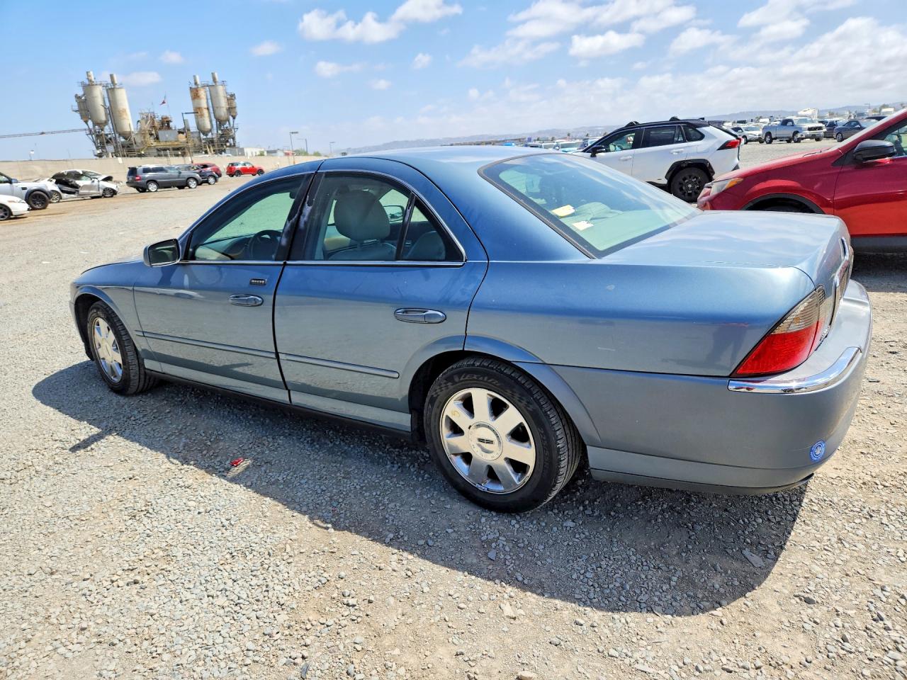 2003 Lincoln Ls Синий vin: 1LNHM86S43Y666066