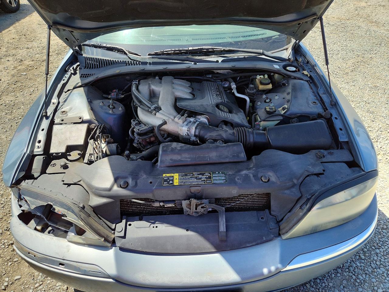2003 Lincoln Ls Синий vin: 1LNHM86S43Y666066