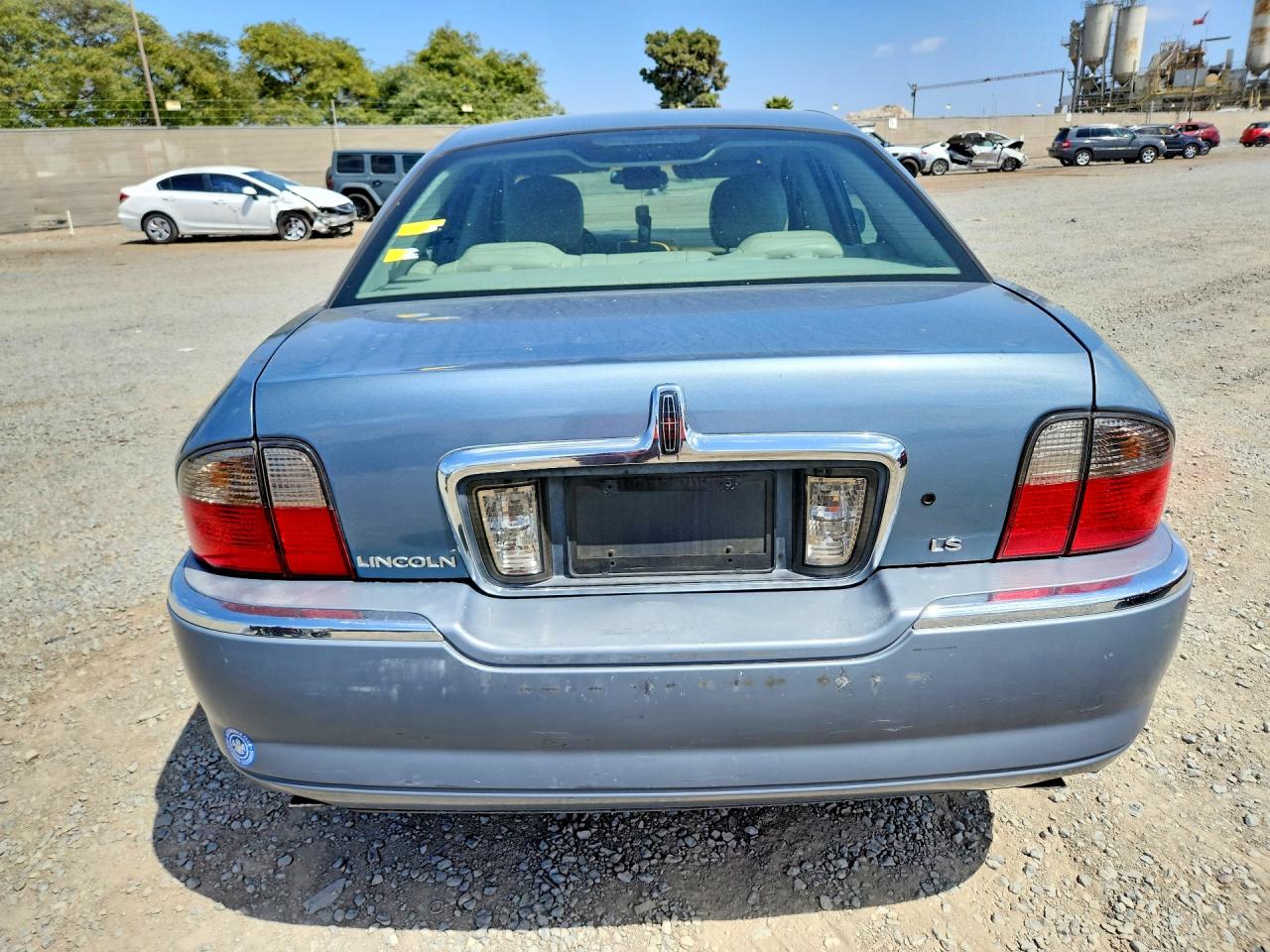 2003 Lincoln Ls Синий vin: 1LNHM86S43Y666066