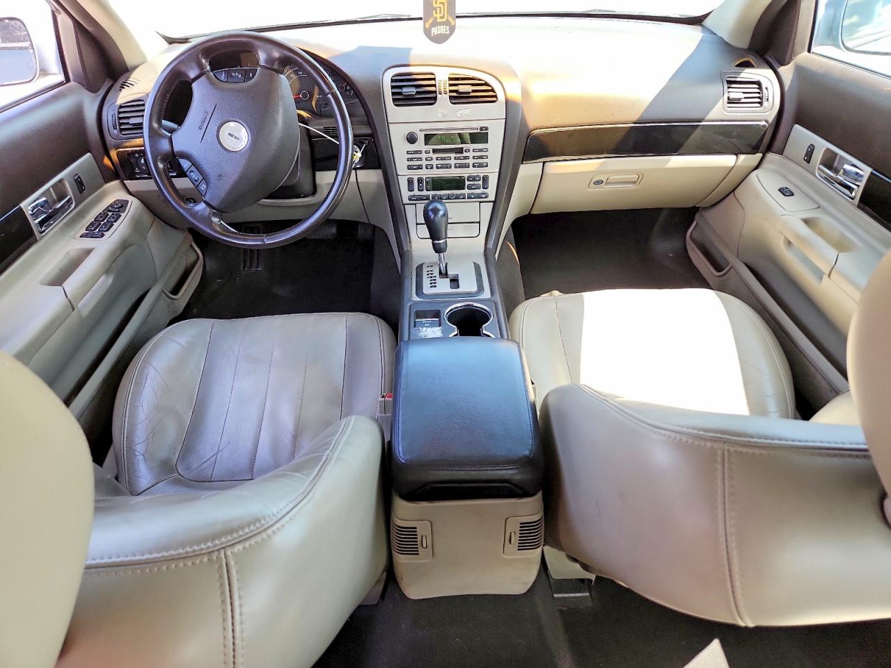 2003 Lincoln Ls Синий vin: 1LNHM86S43Y666066