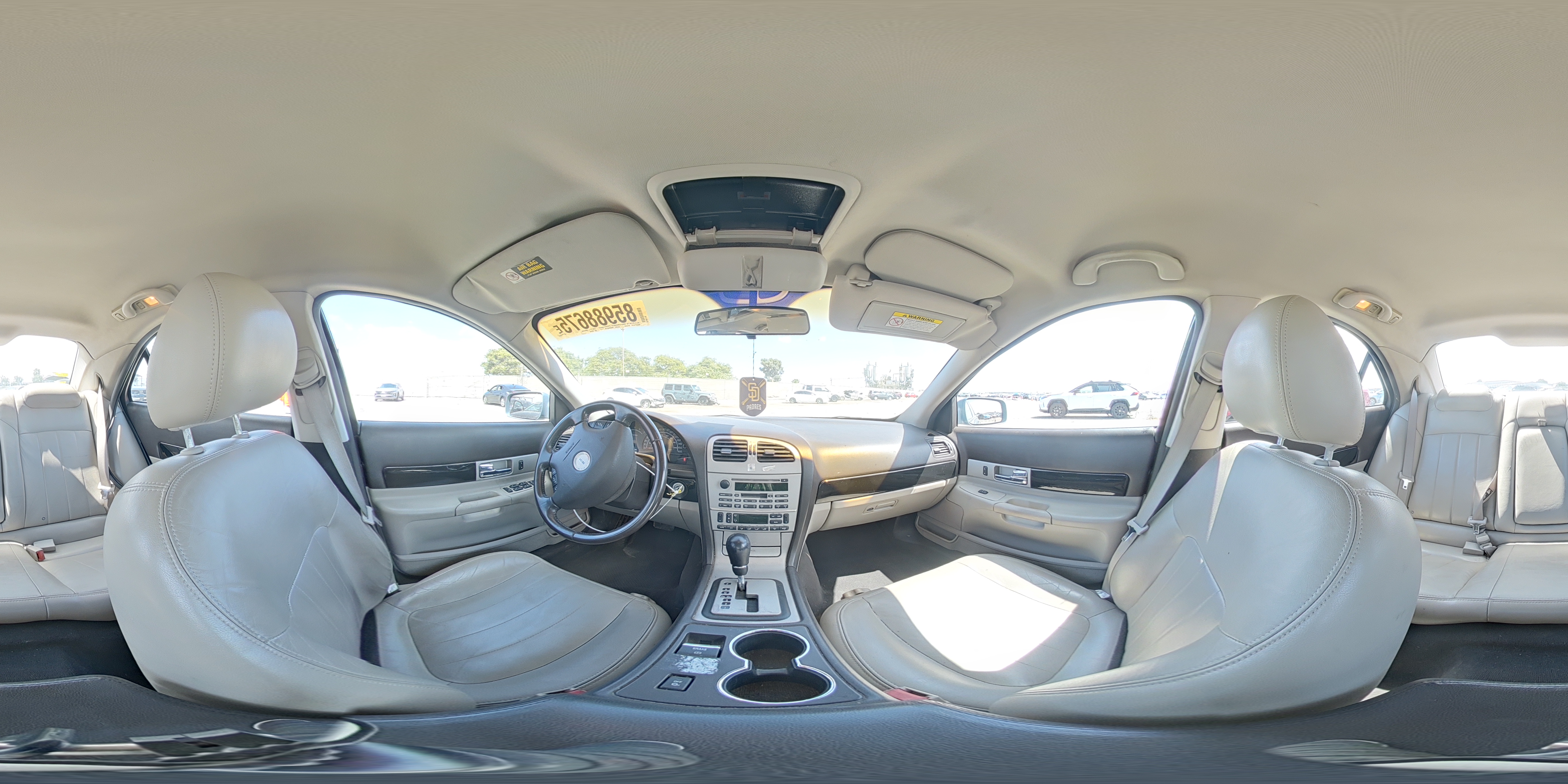 2003 Lincoln Ls Синий vin: 1LNHM86S43Y666066