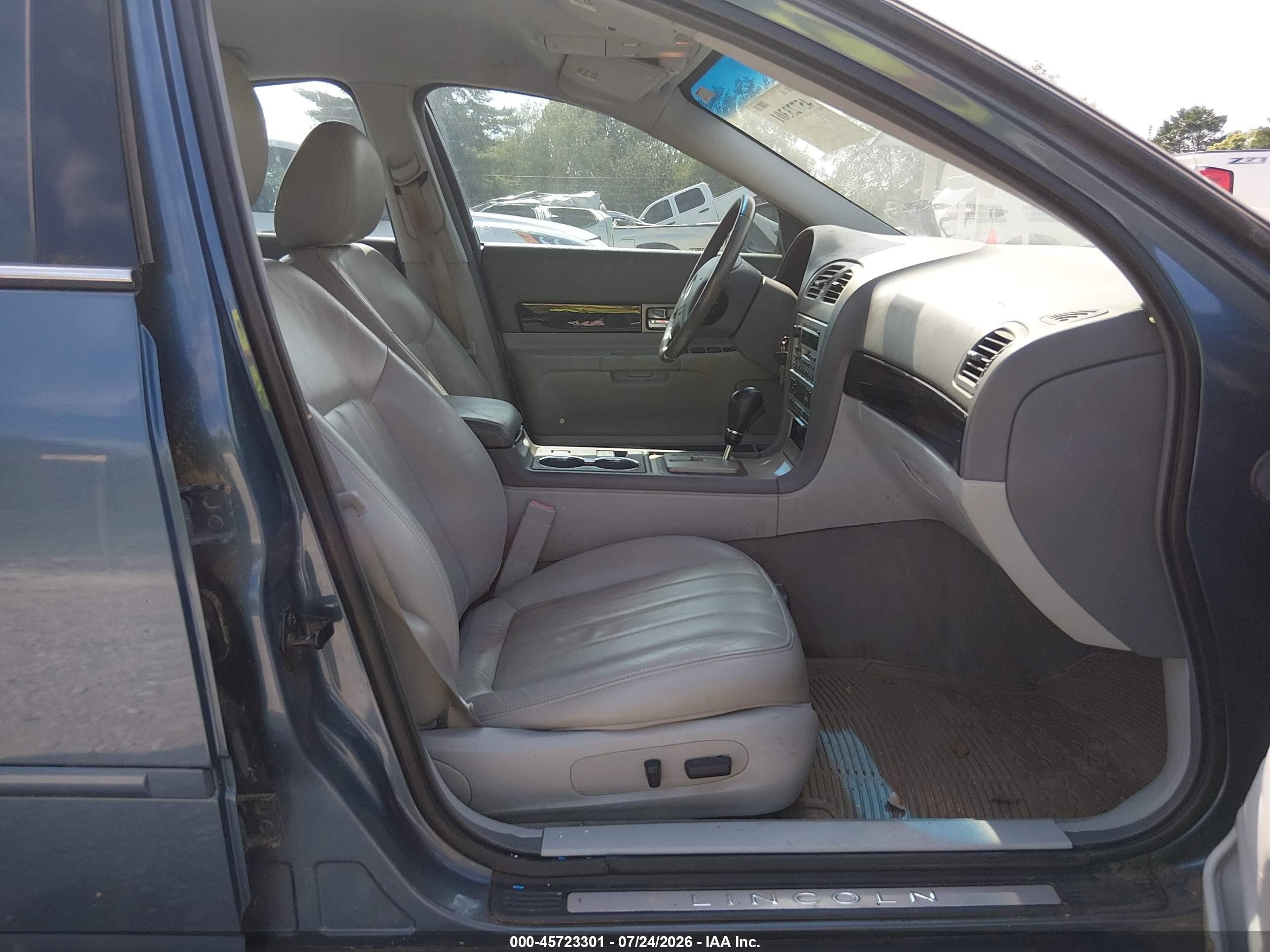 2005 Lincoln Ls V6 Blue vin: 1LNHM86S55Y625612