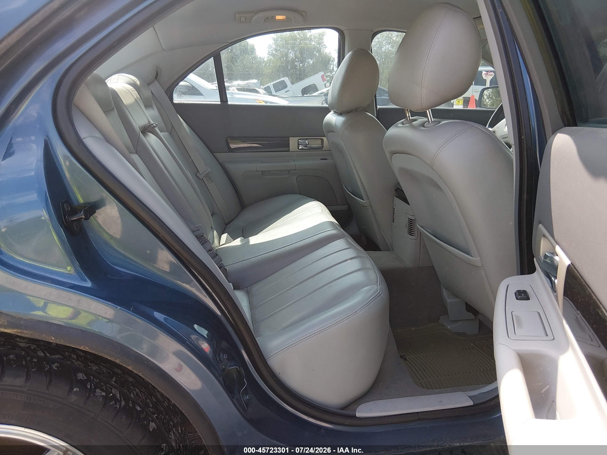 2005 Lincoln Ls V6 Blue vin: 1LNHM86S55Y625612
