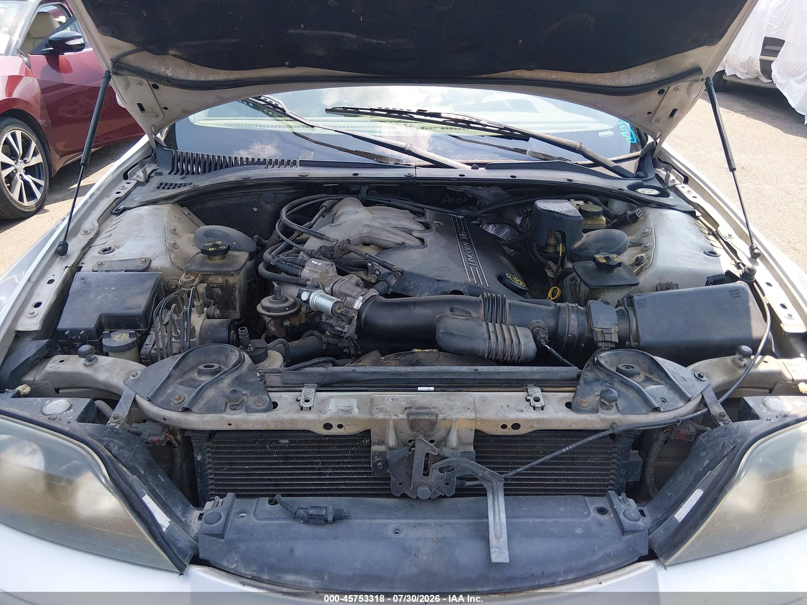 2000 Lincoln Ls V6 Auto/v6 Manual Silver vin: 1LNHM86S5YY917913