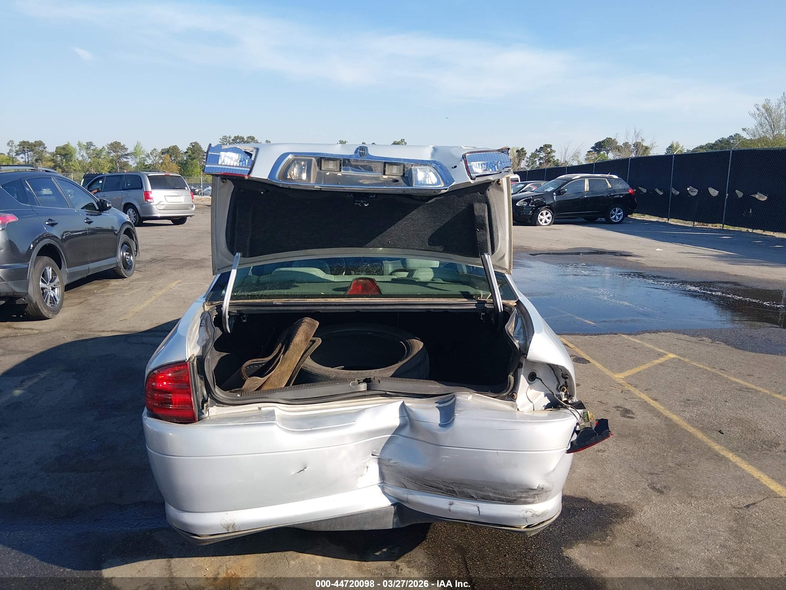 2001 Lincoln Ls V6 Auto/v6 Manual Silver vin: 1LNHM86S61Y714535