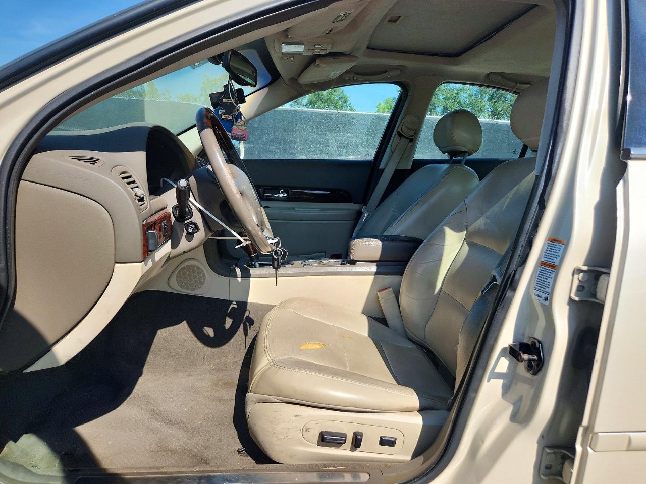 2002 Lincoln Ls Кремовый vin: 1LNHM86S62Y706159