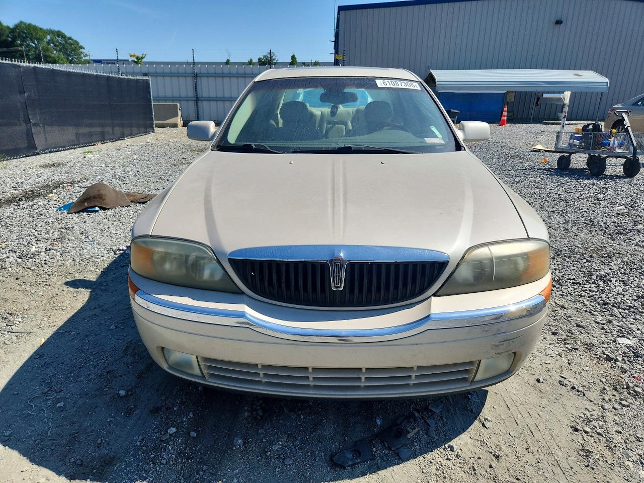 2002 Lincoln Ls Кремовый vin: 1LNHM86S62Y706159