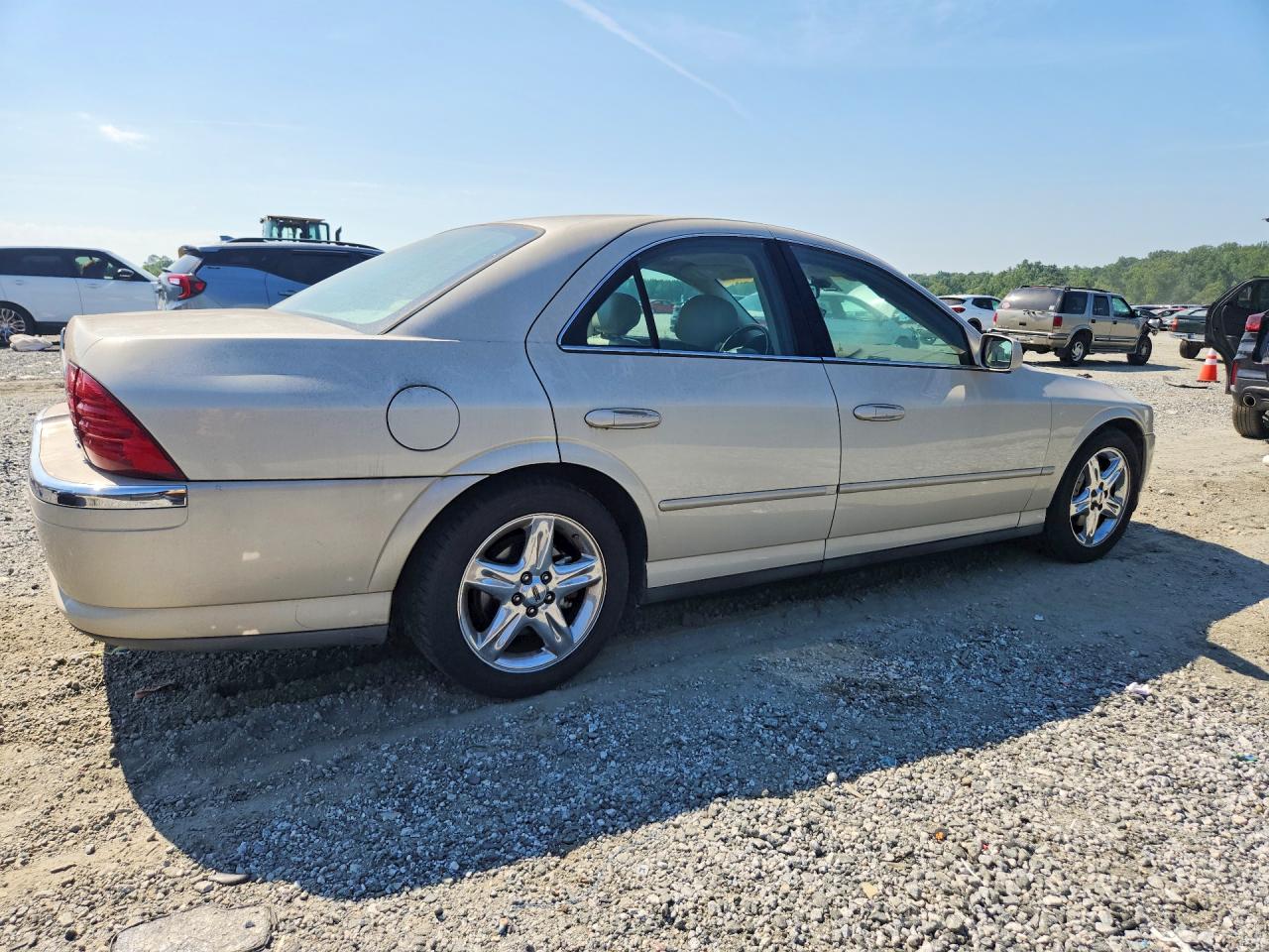 2002 Lincoln Ls Кремовый vin: 1LNHM86S62Y706159