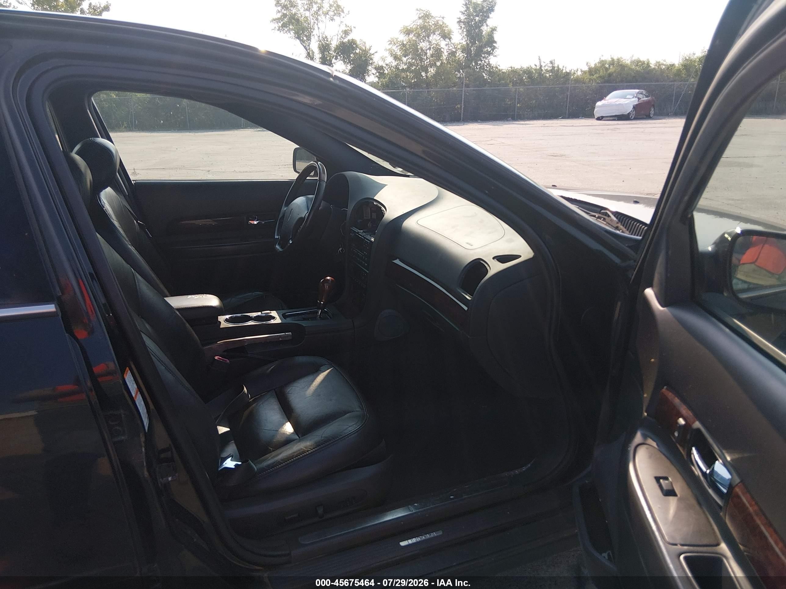 2001 Lincoln Ls V6 Auto/v6 Manual Black vin: 1LNHM86S71Y726855