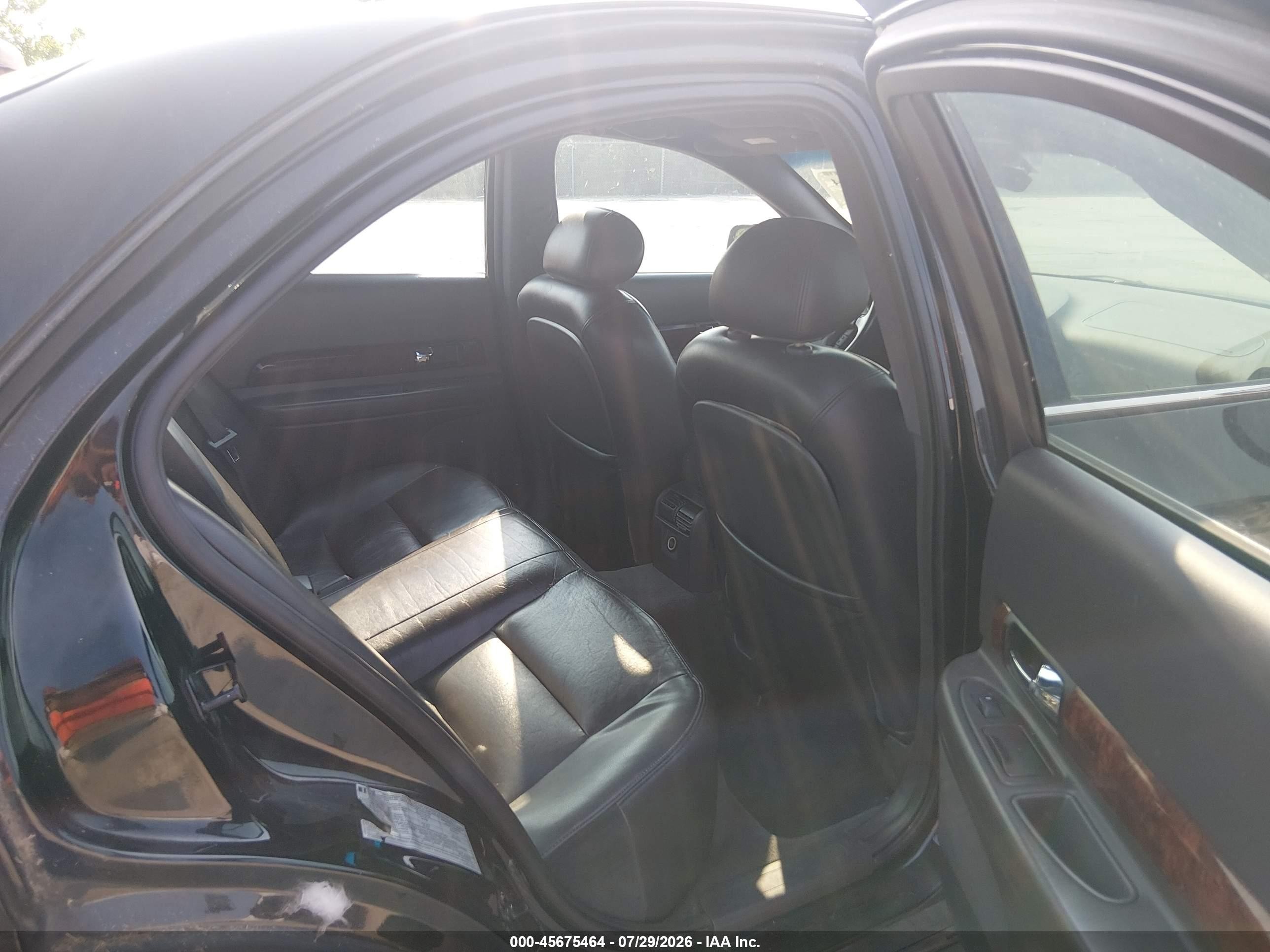 2001 Lincoln Ls V6 Auto/v6 Manual Black vin: 1LNHM86S71Y726855