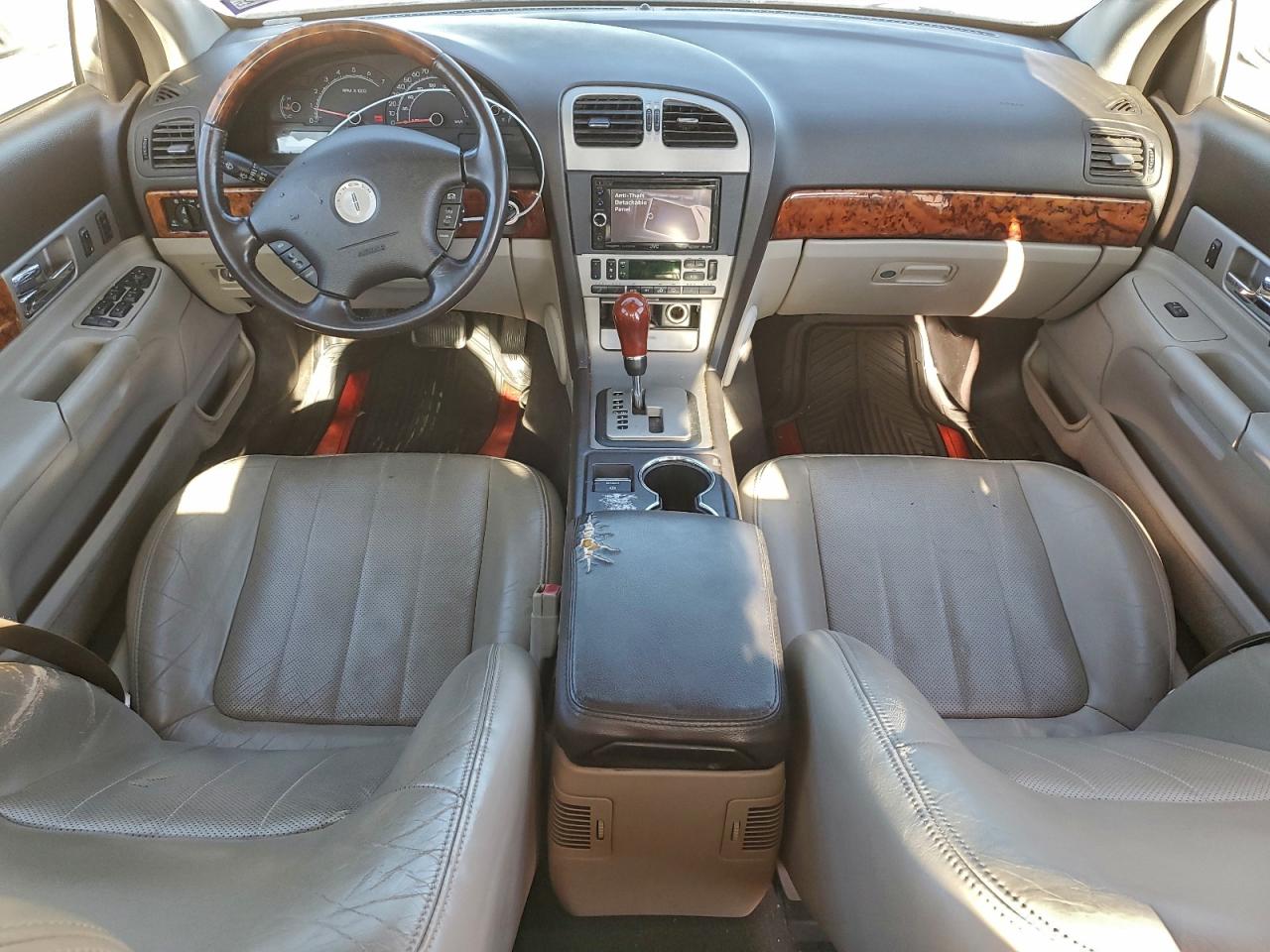 2003 Lincoln Ls White vin: 1LNHM86S73Y666336