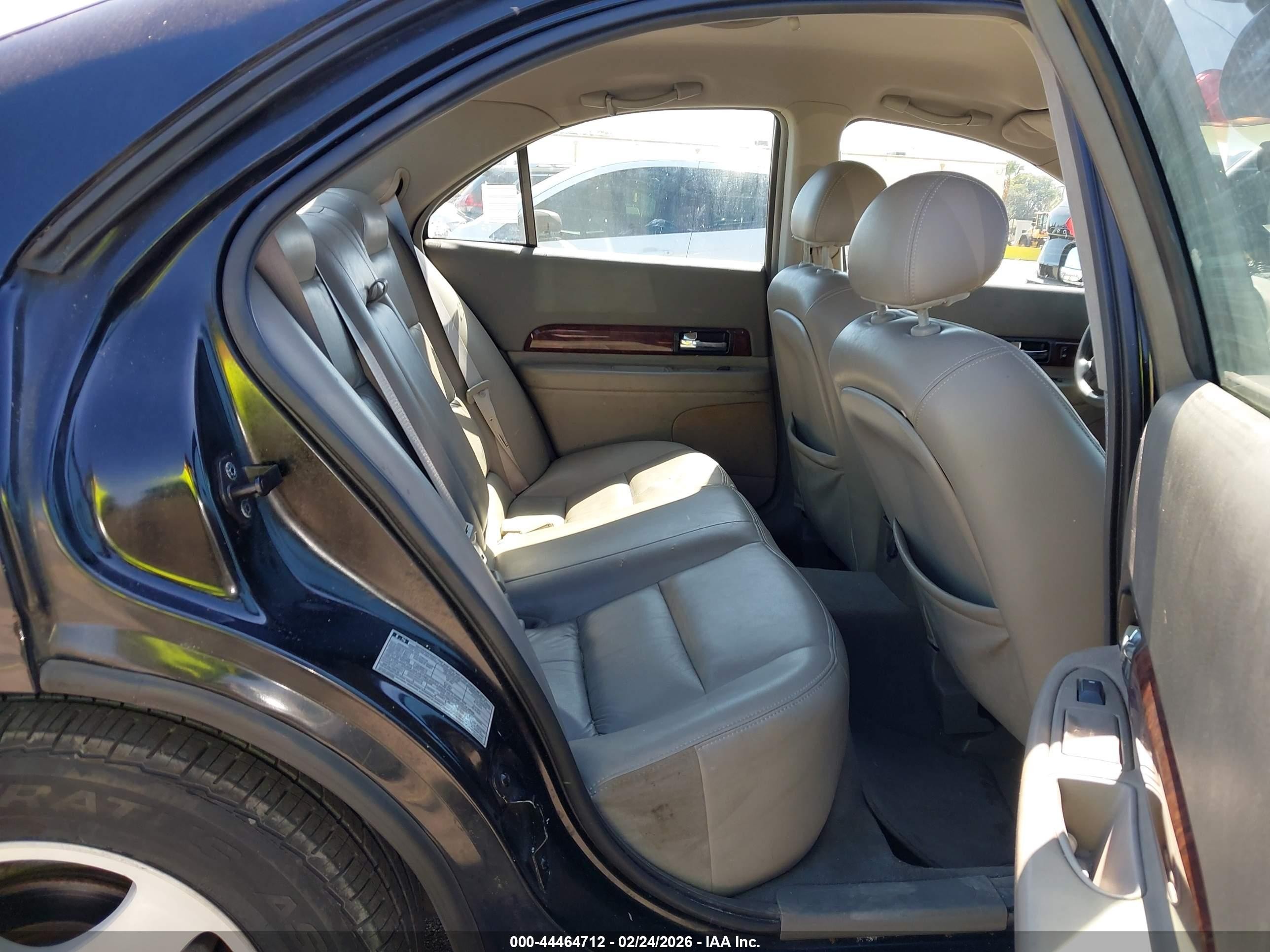 2001 Lincoln Ls V6 Auto/v6 Manual Black vin: 1LNHM86S81Y619930