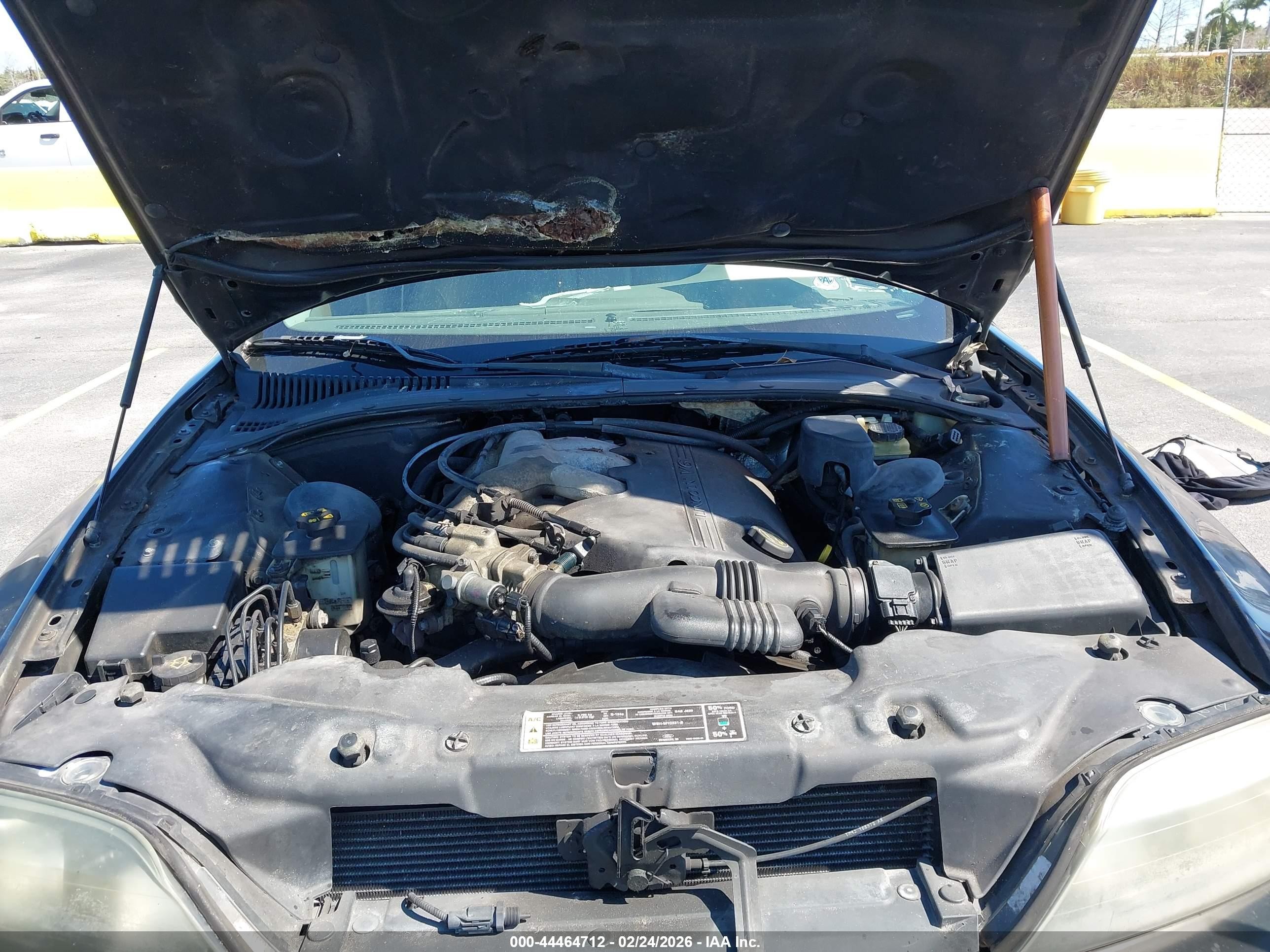 2001 Lincoln Ls V6 Auto/v6 Manual Black vin: 1LNHM86S81Y619930