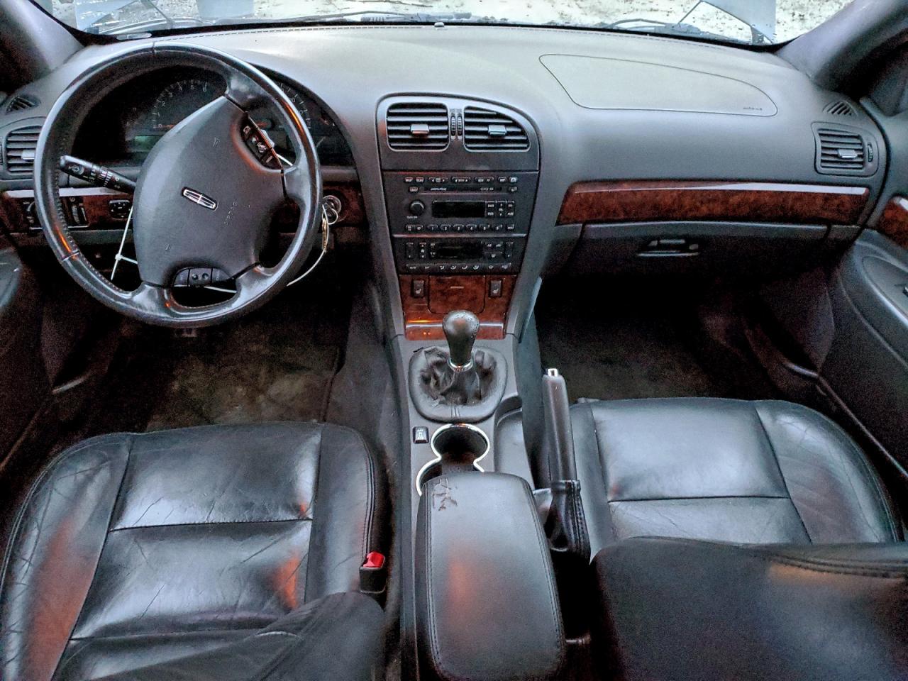 2001 Lincoln Ls Blue vin: 1LNHM86S81Y670781