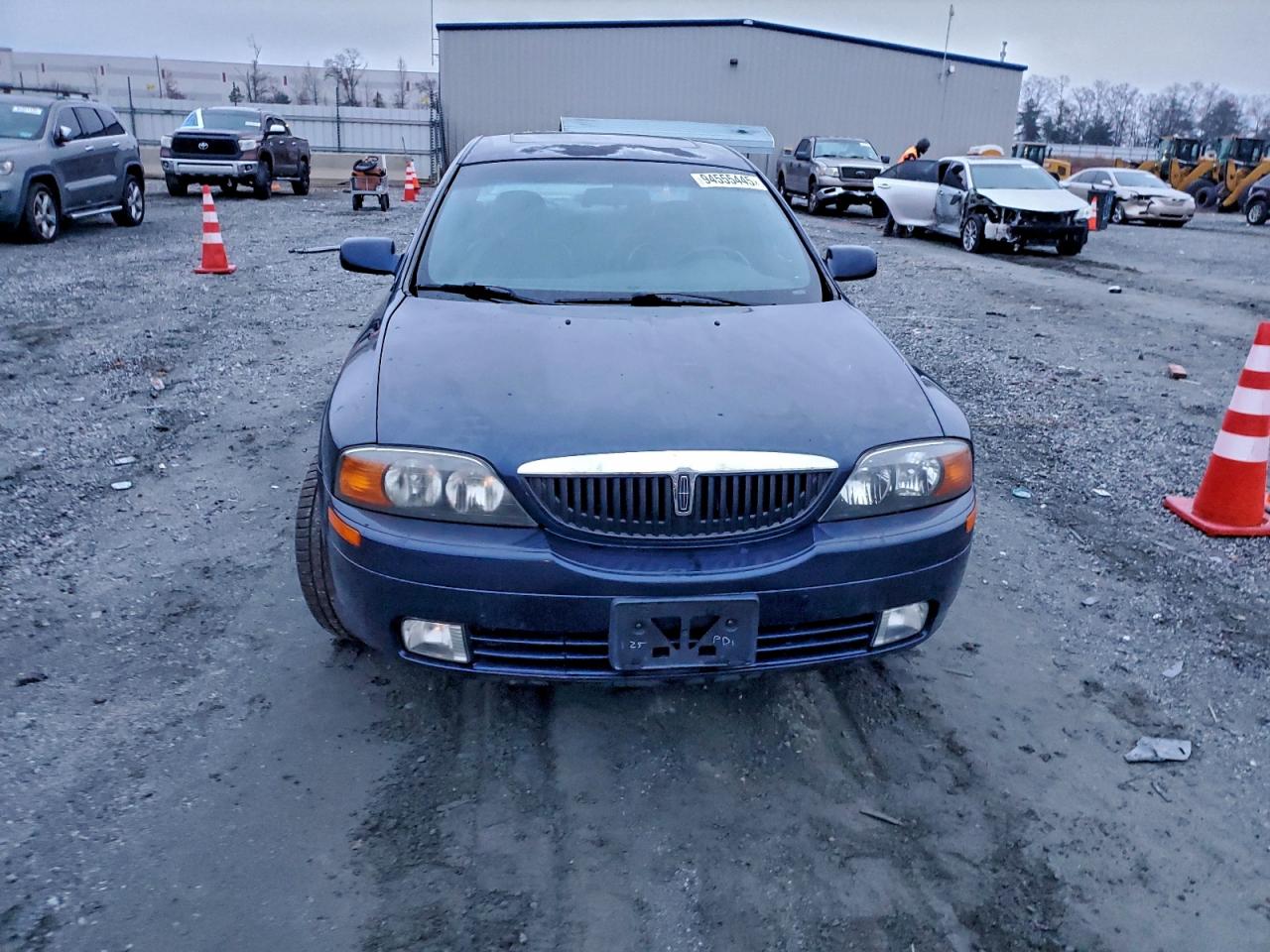 2001 Lincoln Ls Blue vin: 1LNHM86S81Y670781
