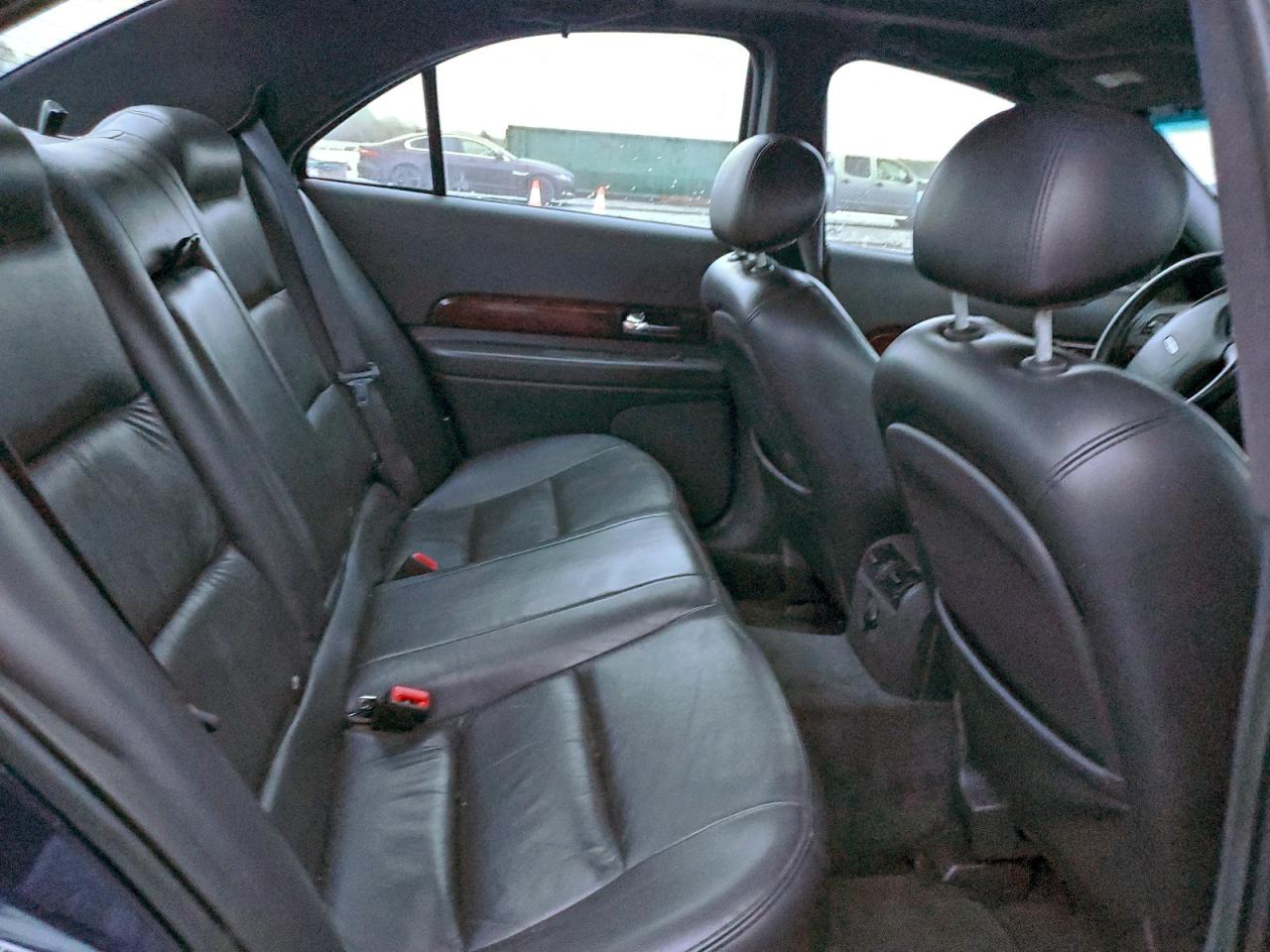 2001 Lincoln Ls Blue vin: 1LNHM86S81Y670781