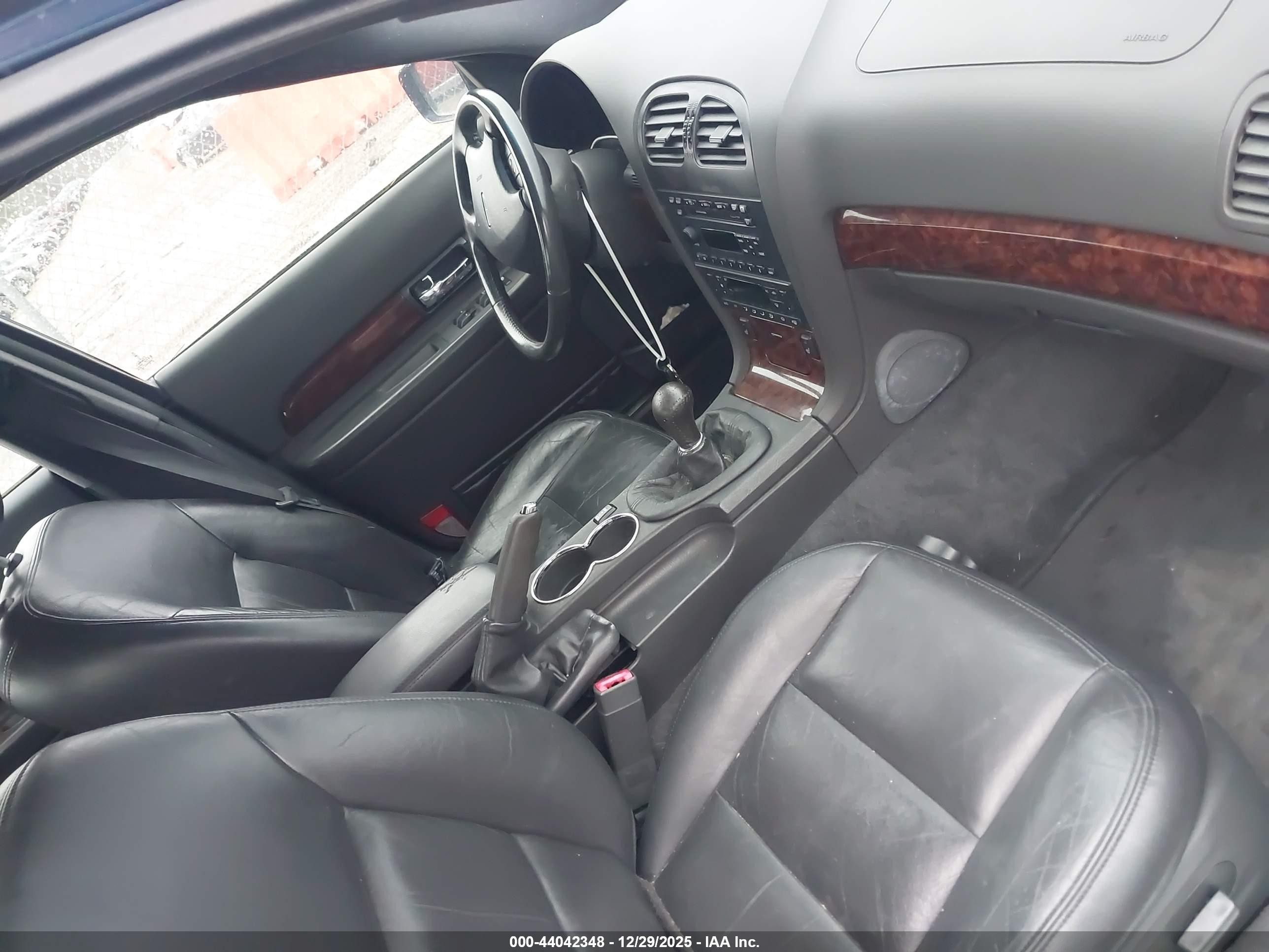 2001 Lincoln Ls V6 Auto/v6 Manual Dark Blue vin: 1LNHM86S81Y670781